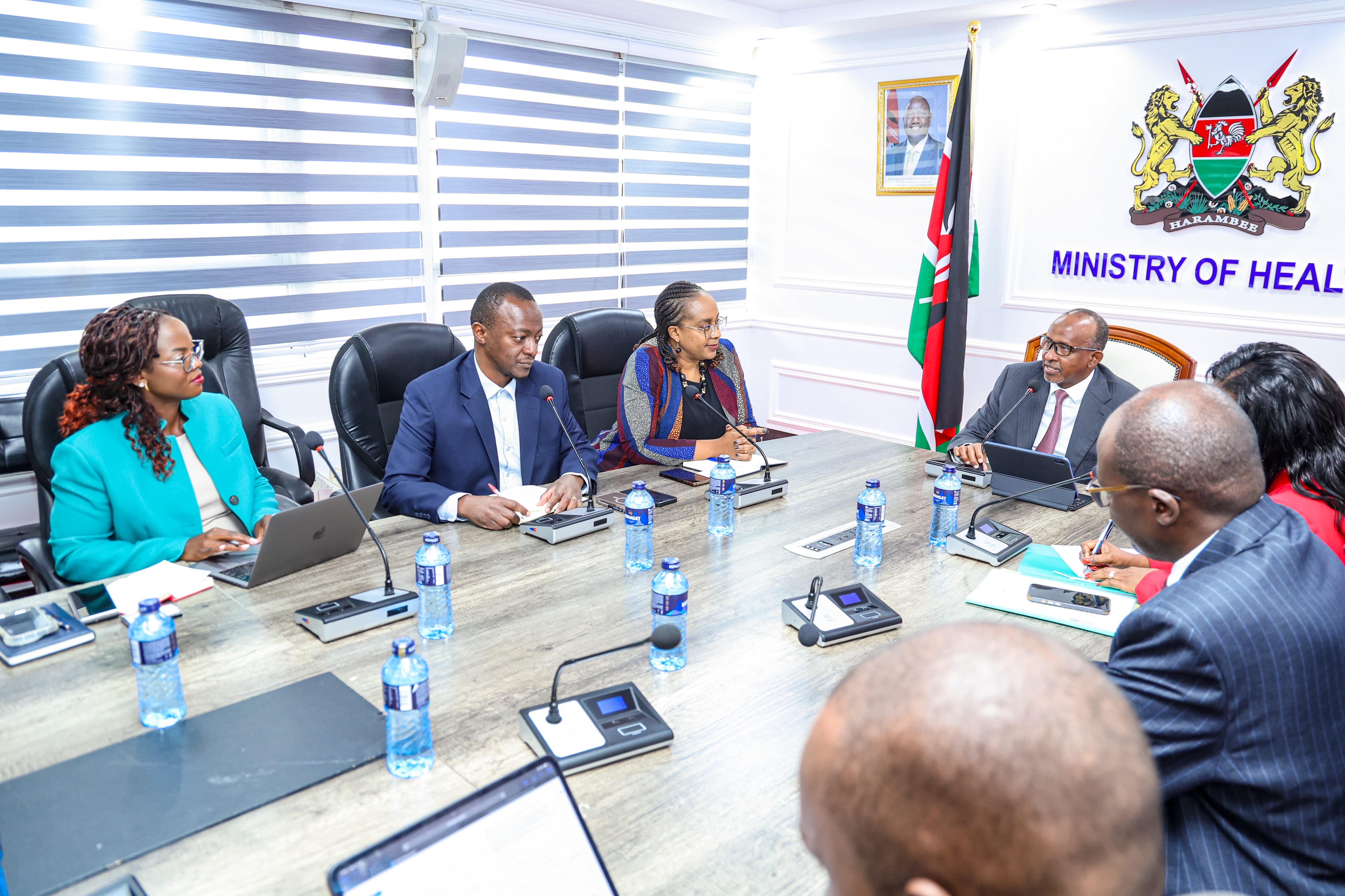 CS Duale Reaffirms Government Commitment to Patient Safety and Health System Reforms