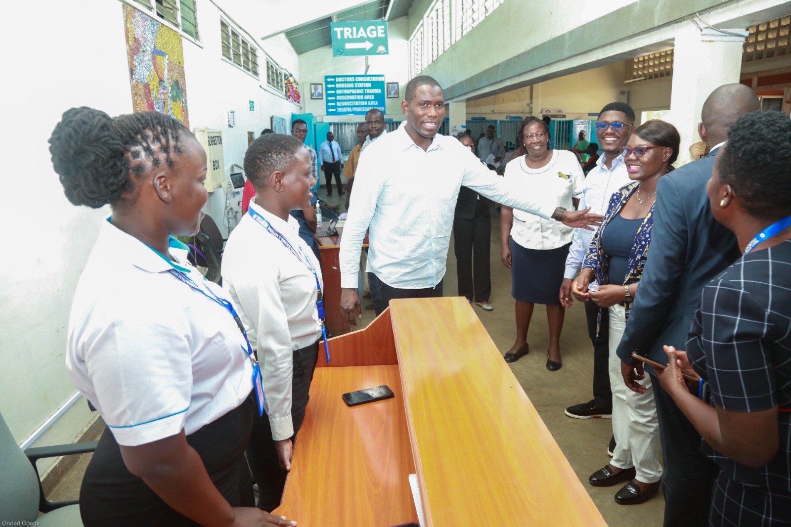 JOOTRH Sets the Pace for Paperless Healthcare as Principal Secretaries Tour Facility