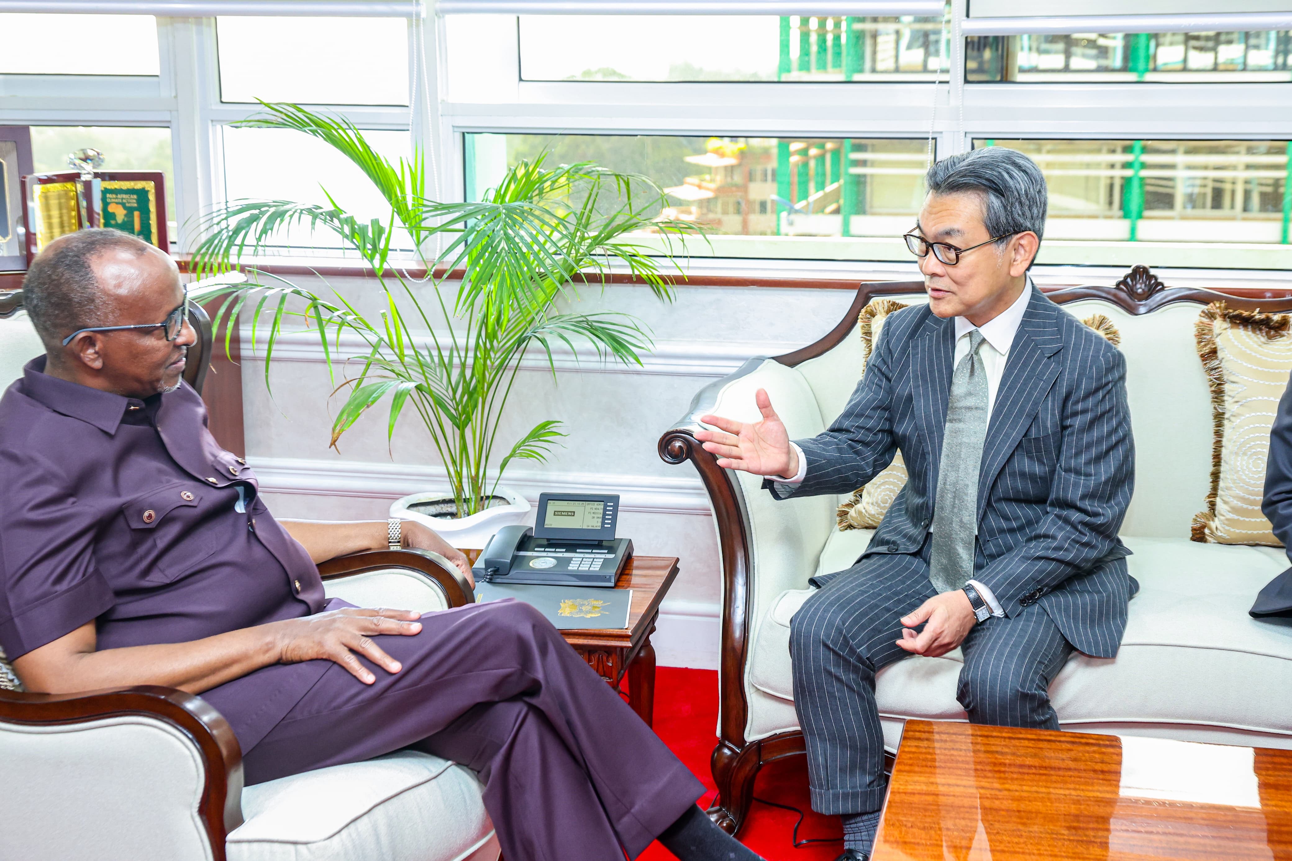 Kenya, Japan Deepen Health Cooperation as CS Duale Holds Consultative Meeting on TICAD 9 Outcomes