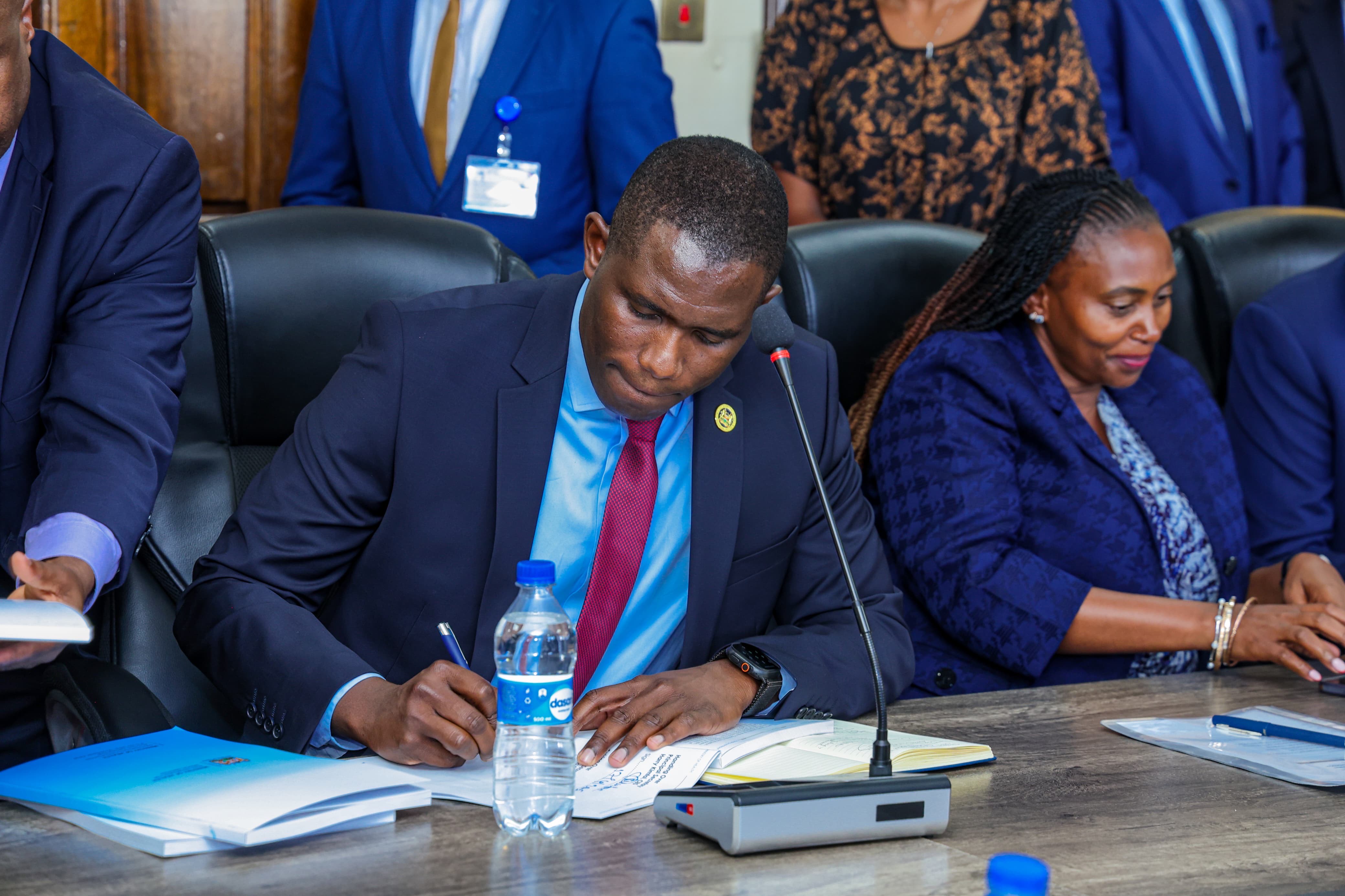 DR. OUMA OLUGA ASSUMES OFFICE AS PRINCIPAL SECRETARY FOR MEDICAL SERVICES