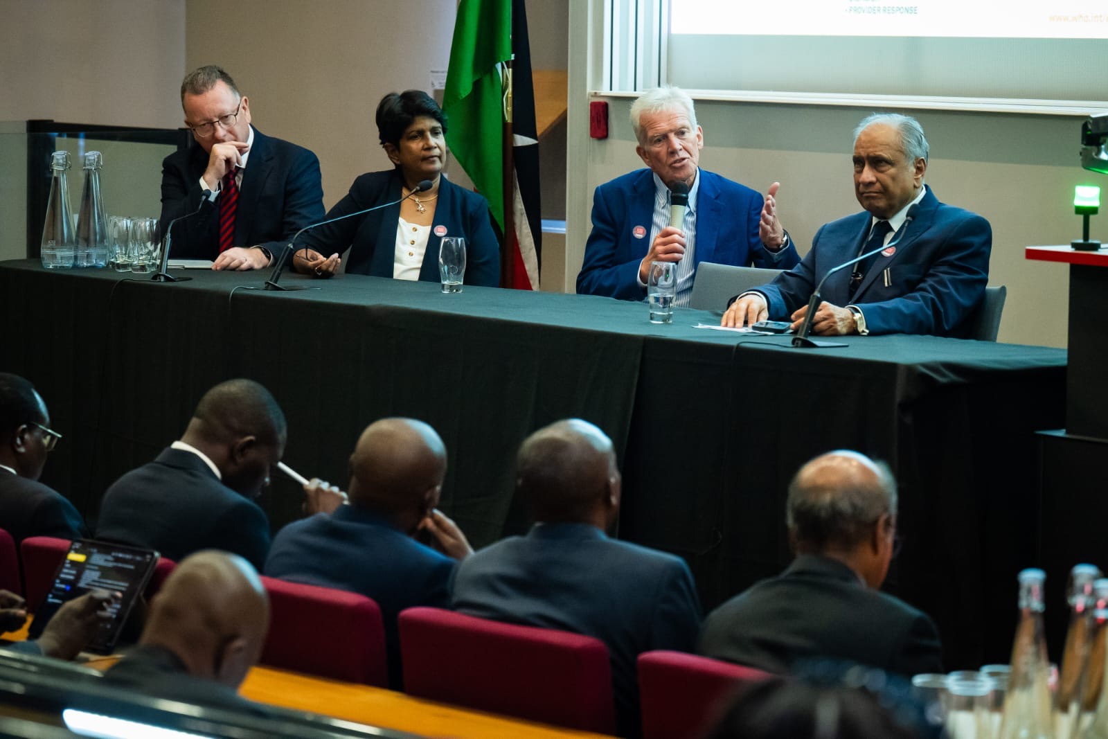 Kenya and UK mark five years of health collaboration