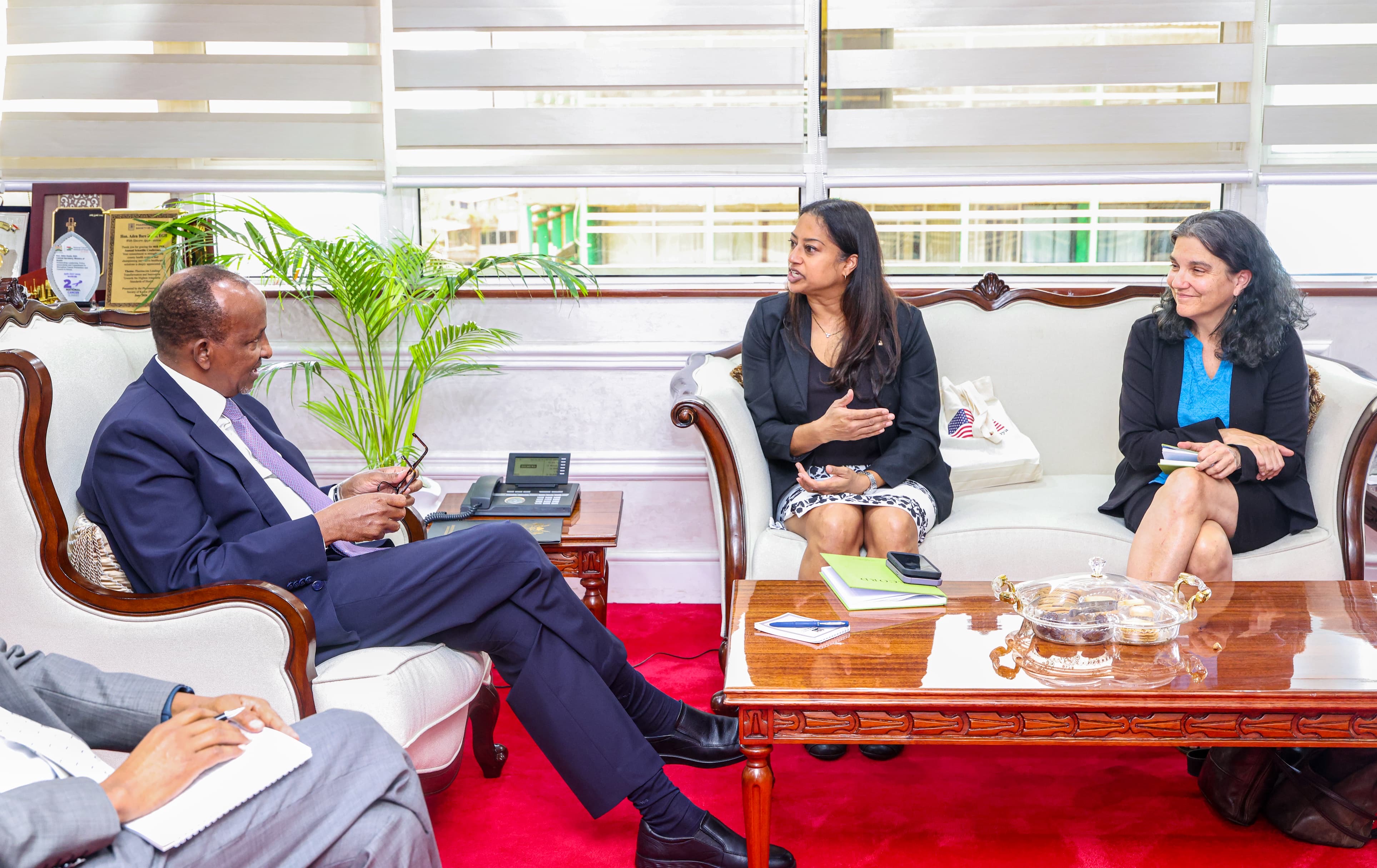 Kenya and United States Advance New Phase of Health Cooperation