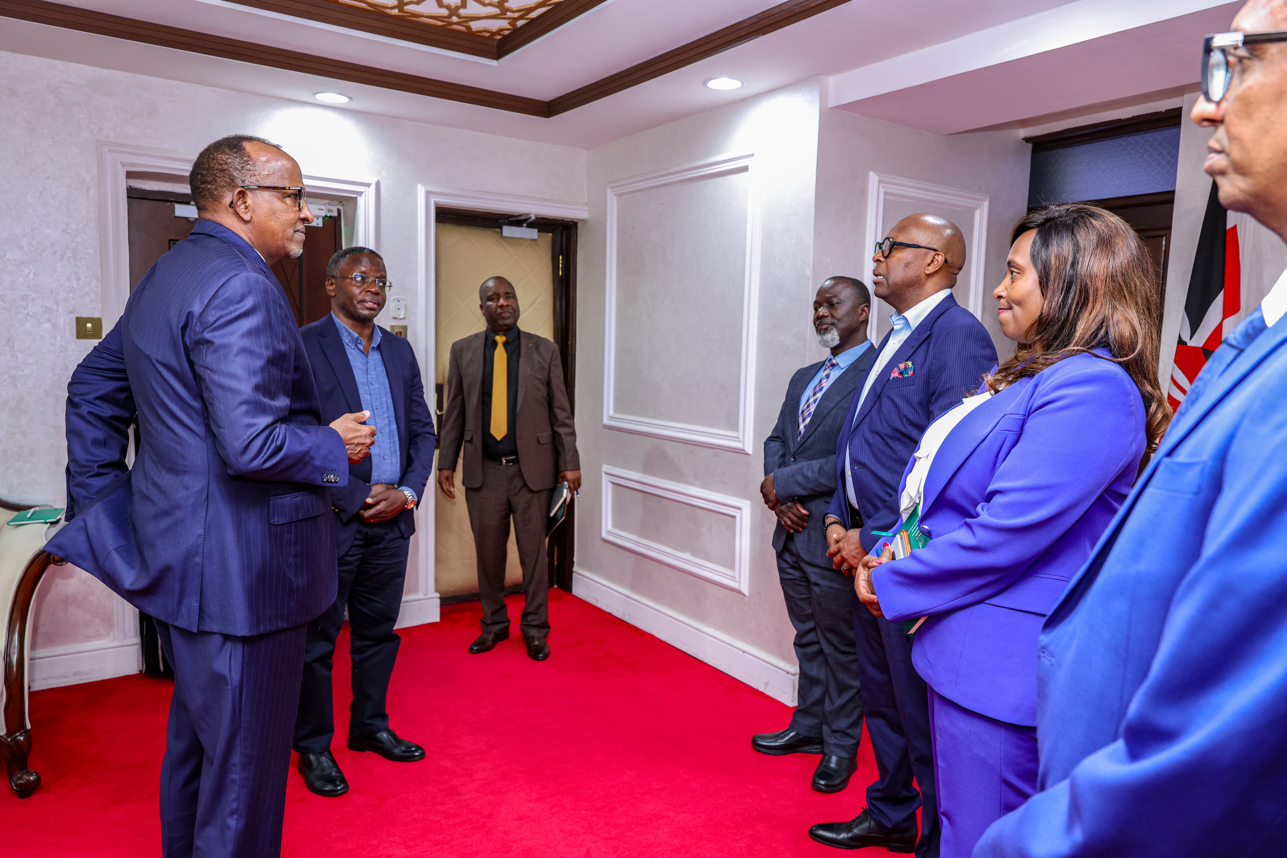 Strengthening Partnership for Universal Health Coverage