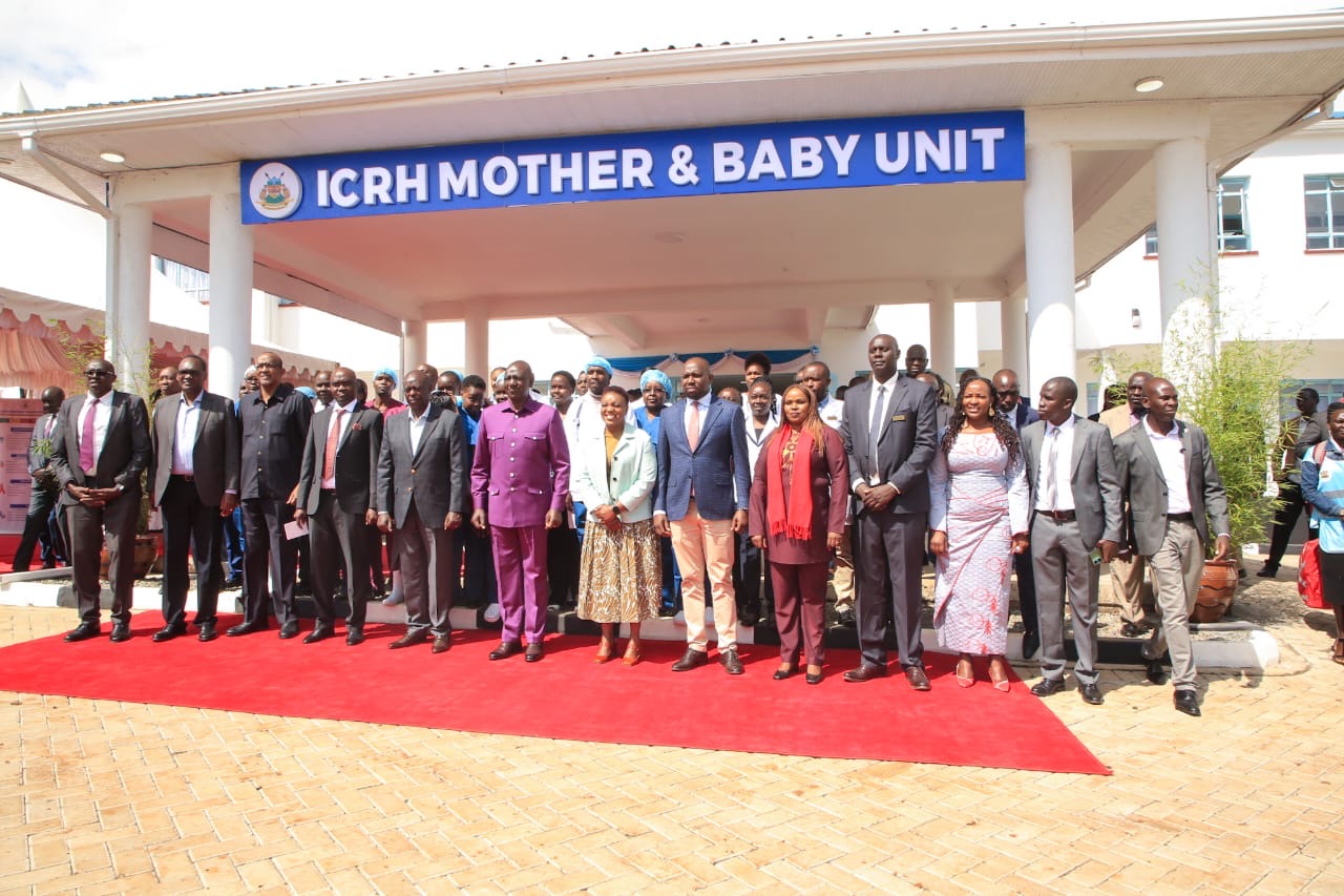 𝐏𝐫𝐞𝐬𝐢𝐝𝐞𝐧𝐭 𝐑𝐮𝐭𝐨 𝐈𝐧𝐚𝐮𝐠𝐮𝐫𝐚𝐭𝐞𝐬 𝐌𝐨𝐭𝐡𝐞𝐫 𝐚𝐧𝐝 𝐁𝐚𝐛𝐲 𝐔𝐧𝐢𝐭, 𝐔𝐧𝐯𝐞𝐢𝐥𝐬 𝐇𝐞𝐚𝐥𝐭𝐡 𝐈𝐧𝐬𝐮𝐫𝐚𝐧𝐜𝐞 𝐈𝐧𝐢𝐭𝐢𝐚𝐭𝐢𝐯𝐞