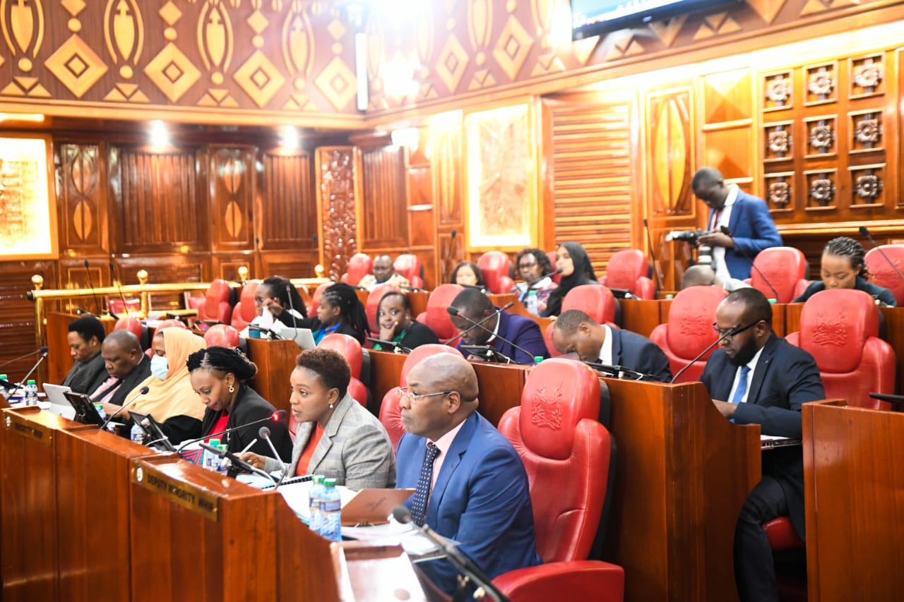 Cabinet Secretary for Health Addresses Concerns at Kenya University Referral Teaching and Research Hospital