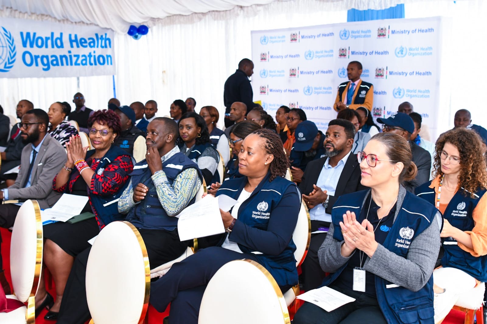 Strengthening Healthcare: WHO Donates 940 Tablets for Health Emergency Response