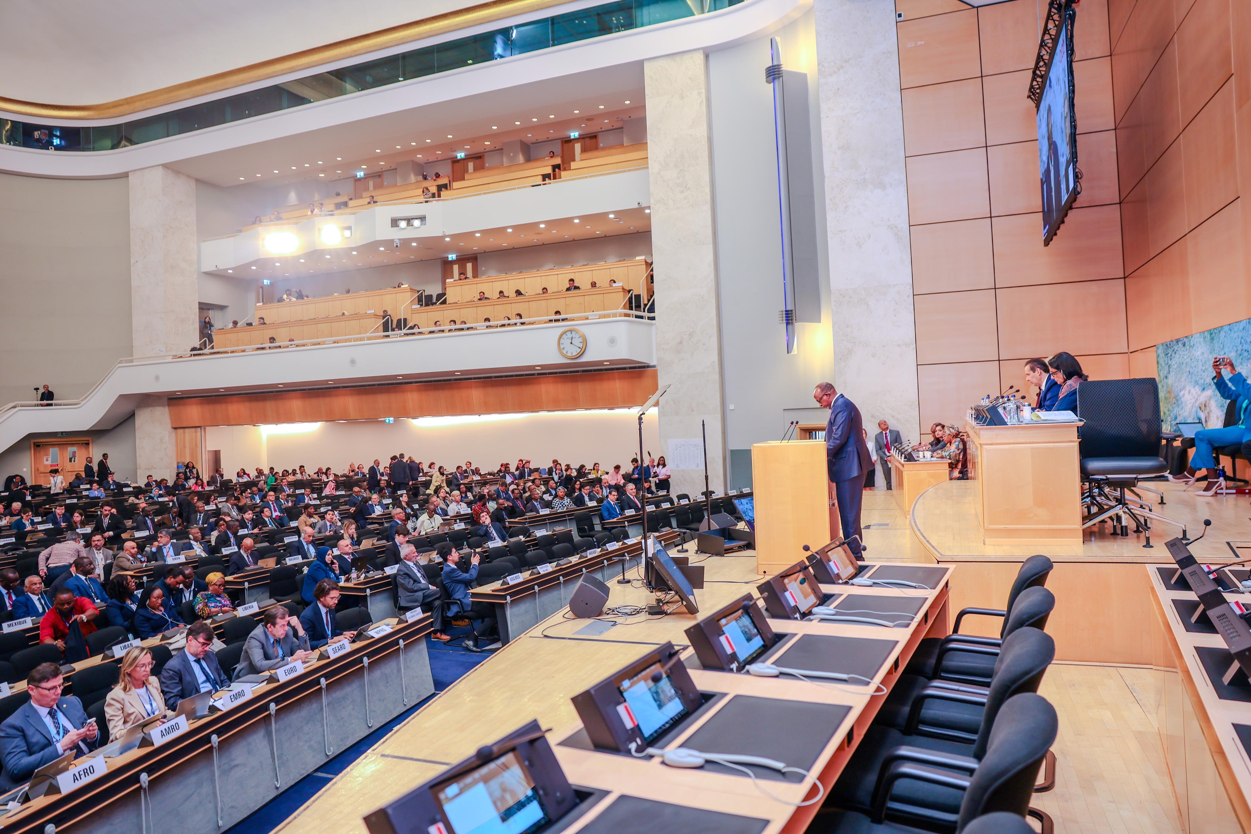 Kenya Calls for Equity and Global Solidarity in Ebola Response at WHA79