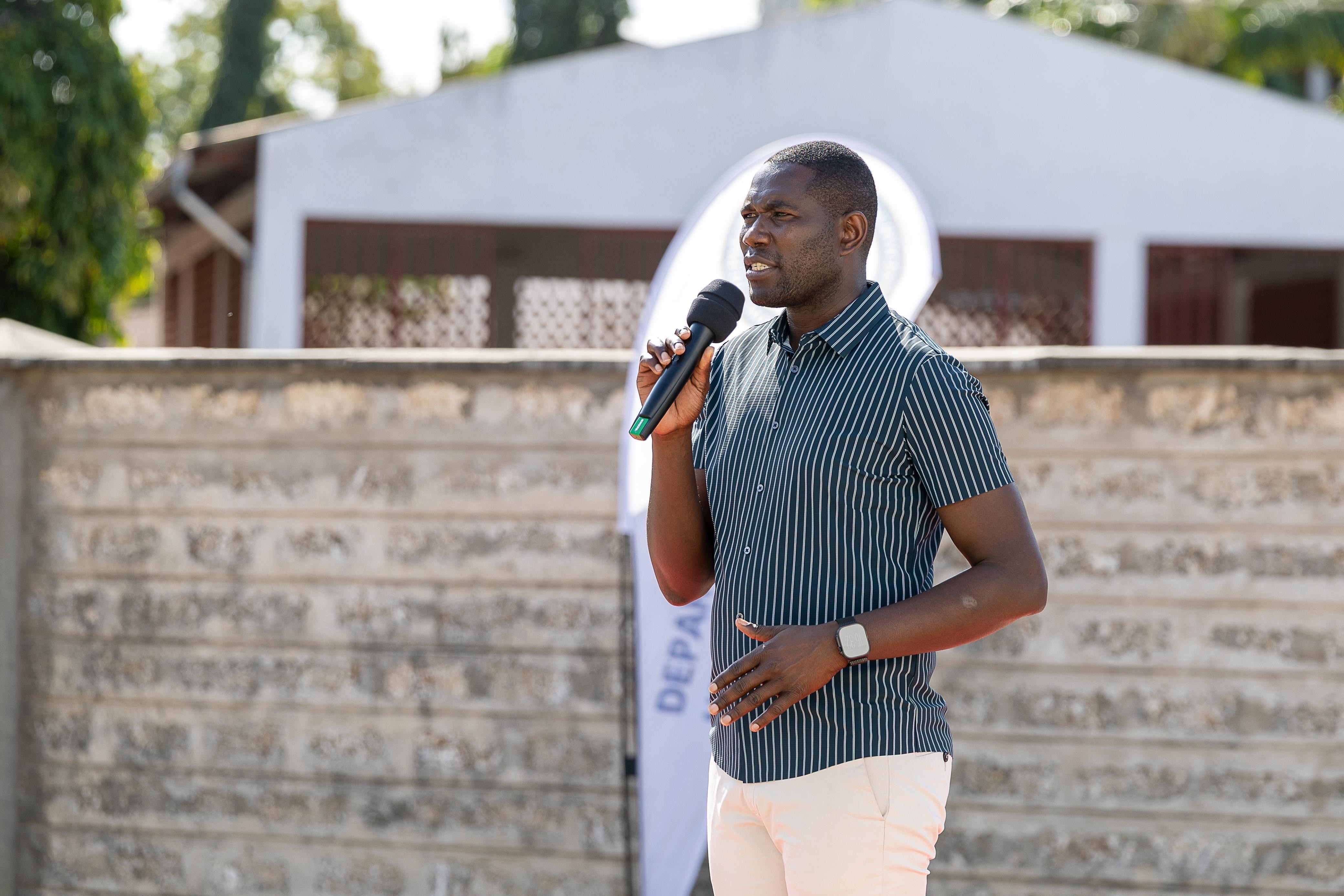 PS Dr. Ouma Oluga Joins H.E. President Ruto in Confirming 320 Health Staff in Mombasa