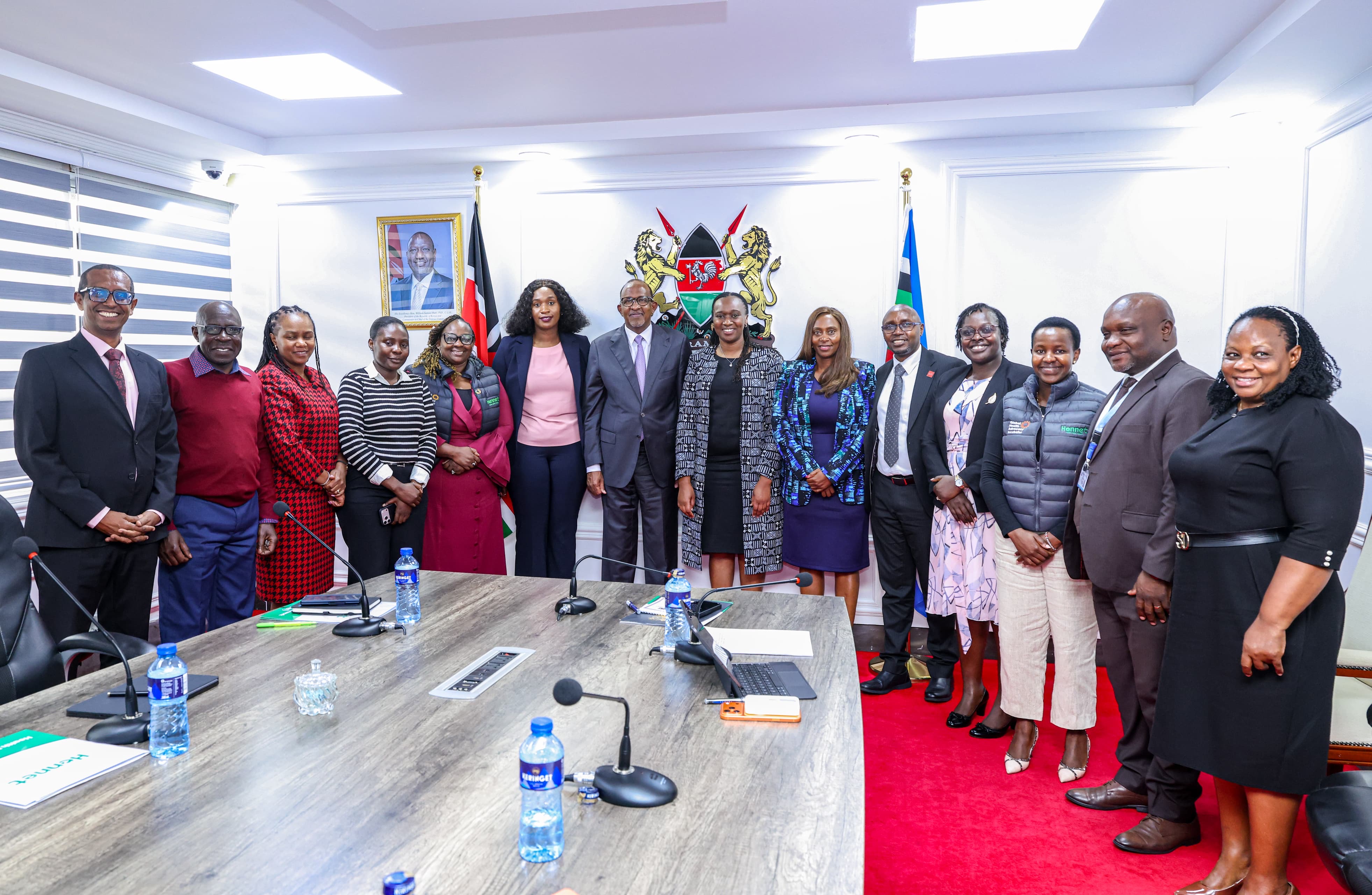 Ministry of Health Strengthens Partnership with HENNET to Advance Health Sector Reforms