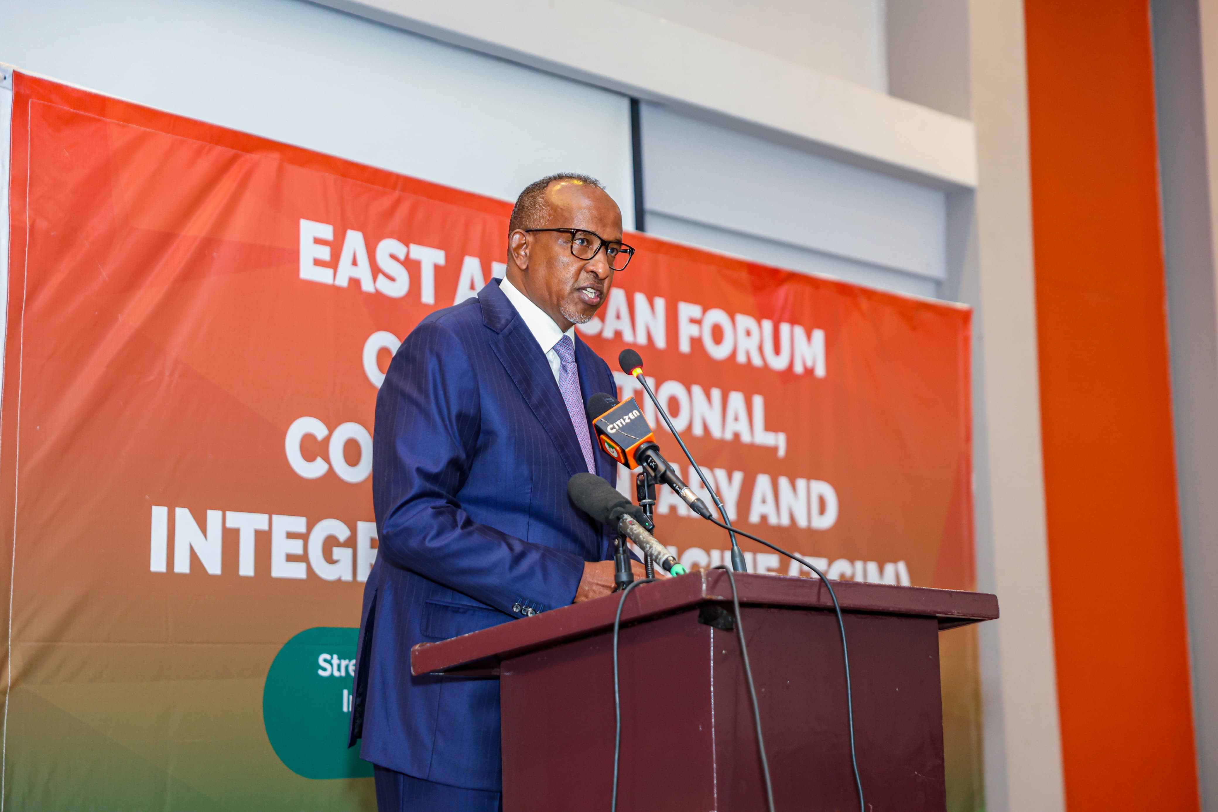 Duale Opens East African TCIM Forum, Calls for Stronger Regulation and Integration