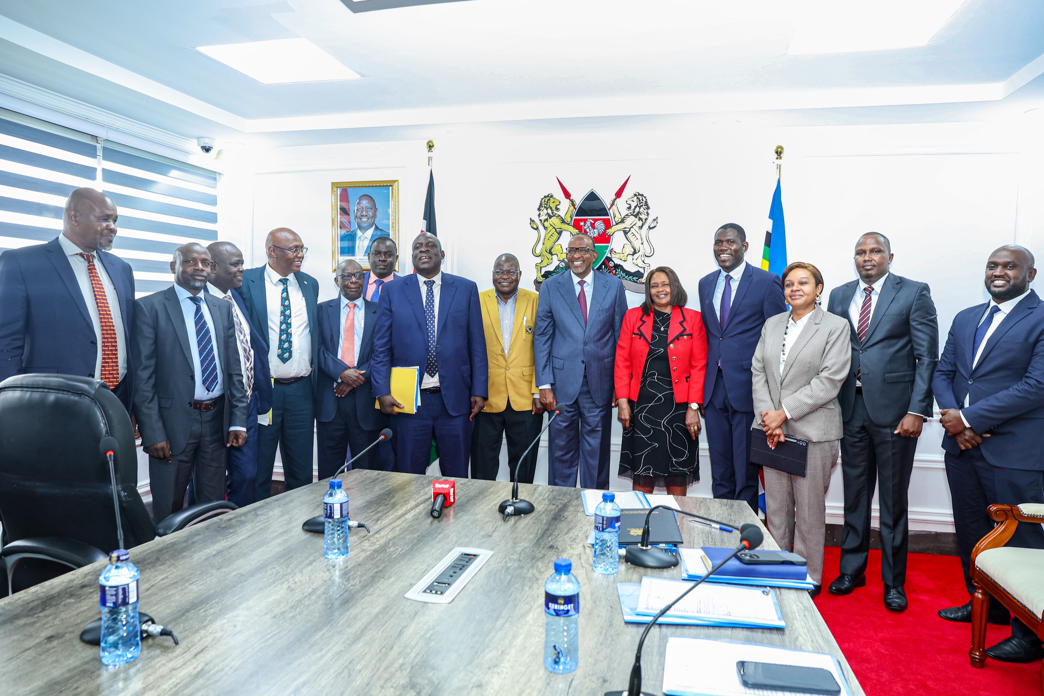 CS Duale Warns Health Facilities Against Denying Care Over System Downtime