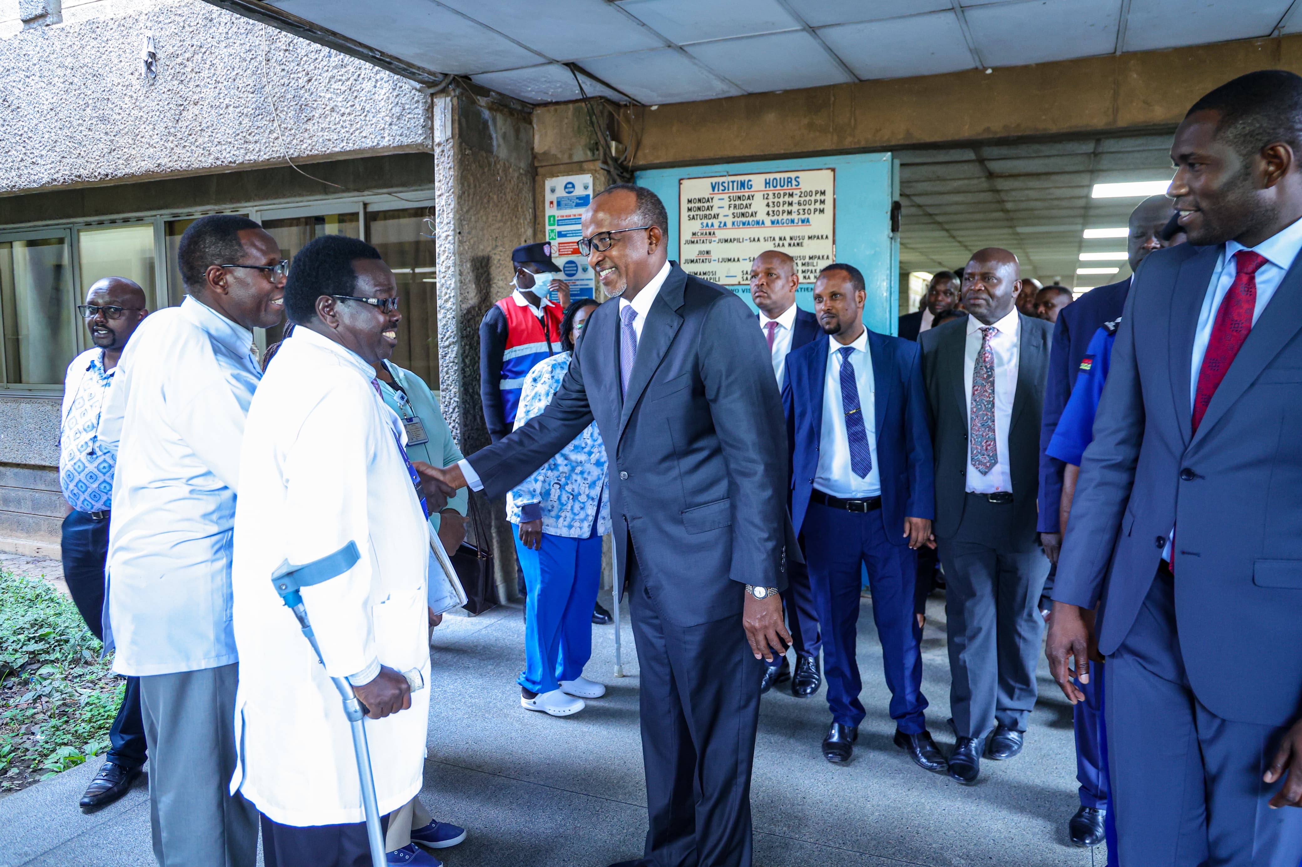 Ministry of Health Moves to Strengthen Patient Safety in Referral Hospitals Following KNH Incident
