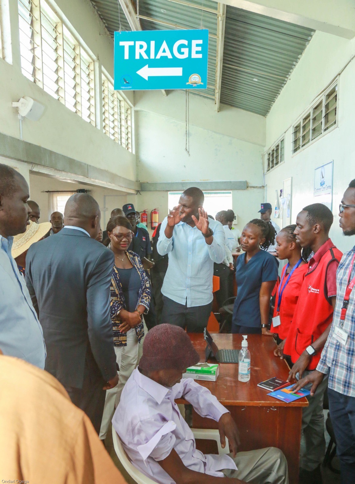 JOOTRH Sets the Pace for Paperless Healthcare as Principal Secretaries Tour Facility