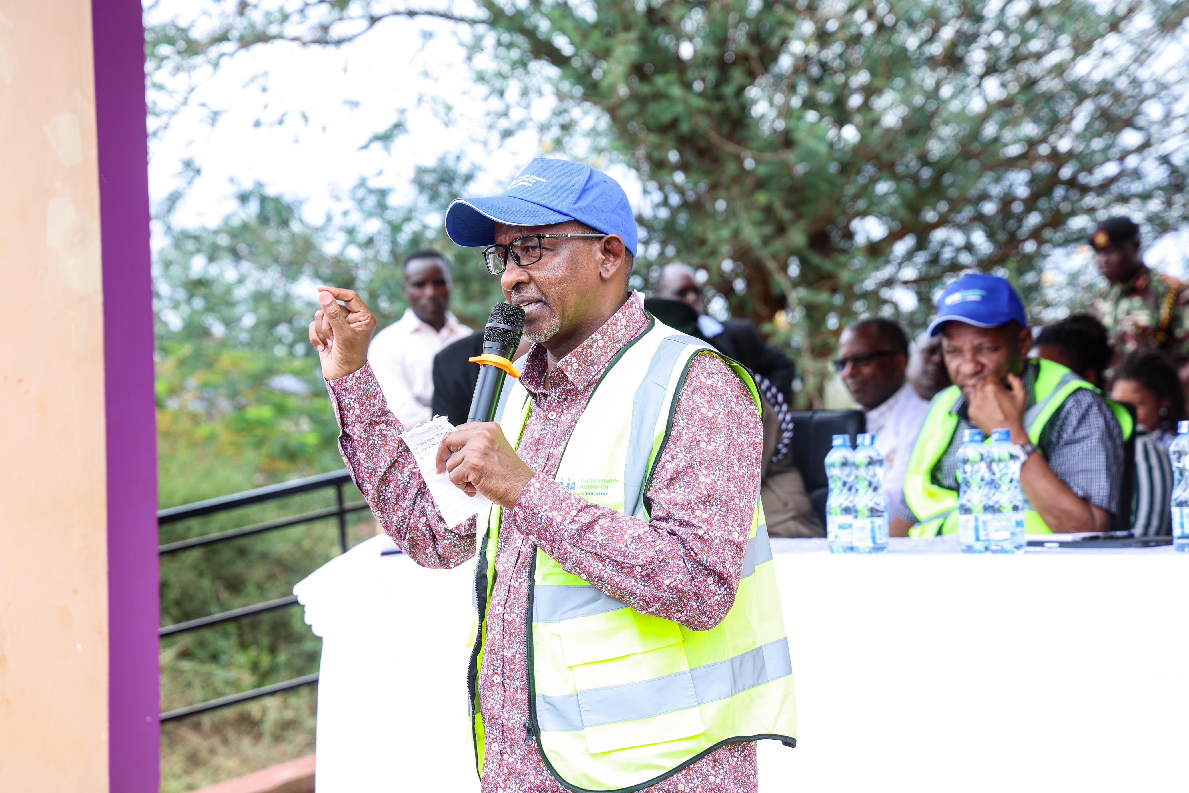 Duale Pledges Upgrade of Moi County Referral Hospital Under New National Equipment Services Program