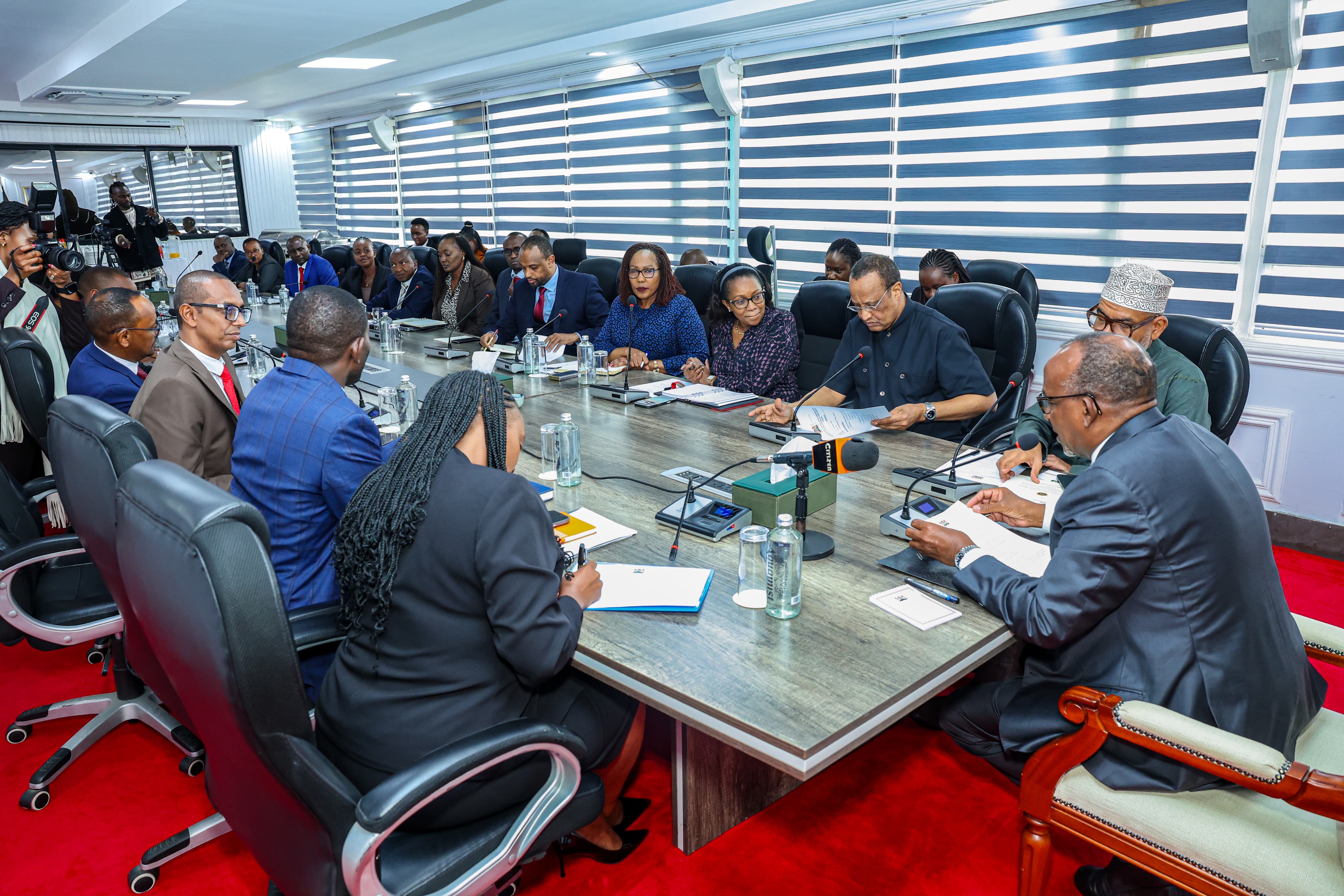 Kenya Strengthens Regional Cancer Care as CS Aden Duale Presides Over Signing of IPAs and SLAs for Oncology Centres