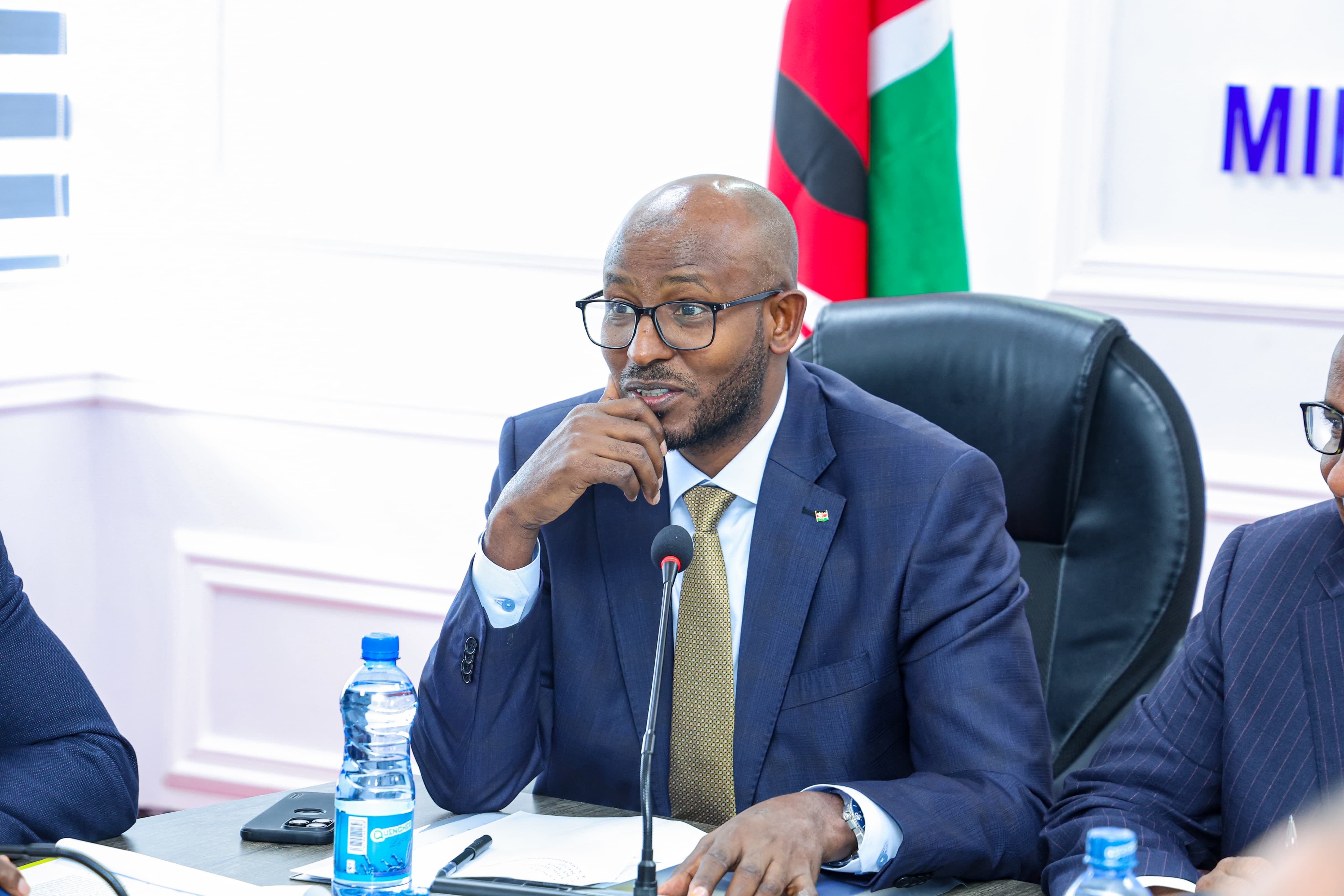 CS Duale, Governors in High-Level Talks on Health Sector Priorities