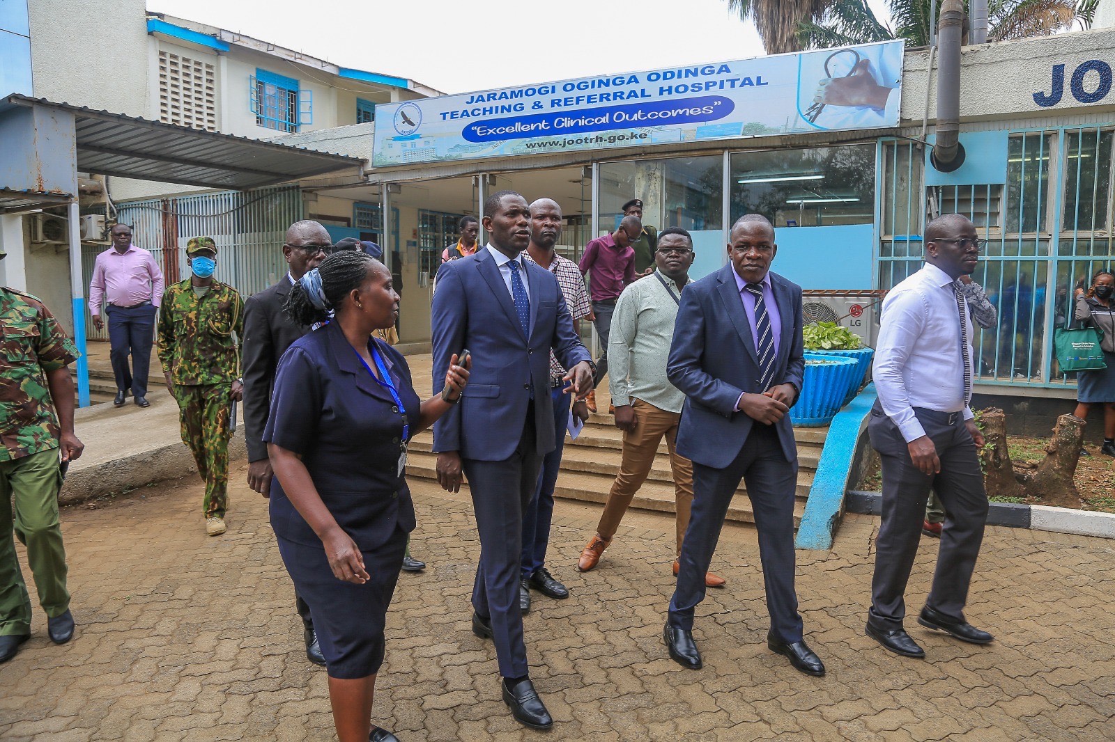 JOOTRH Elevated to Level C5 Parastatal, Ushering in a New Era of Health Reform