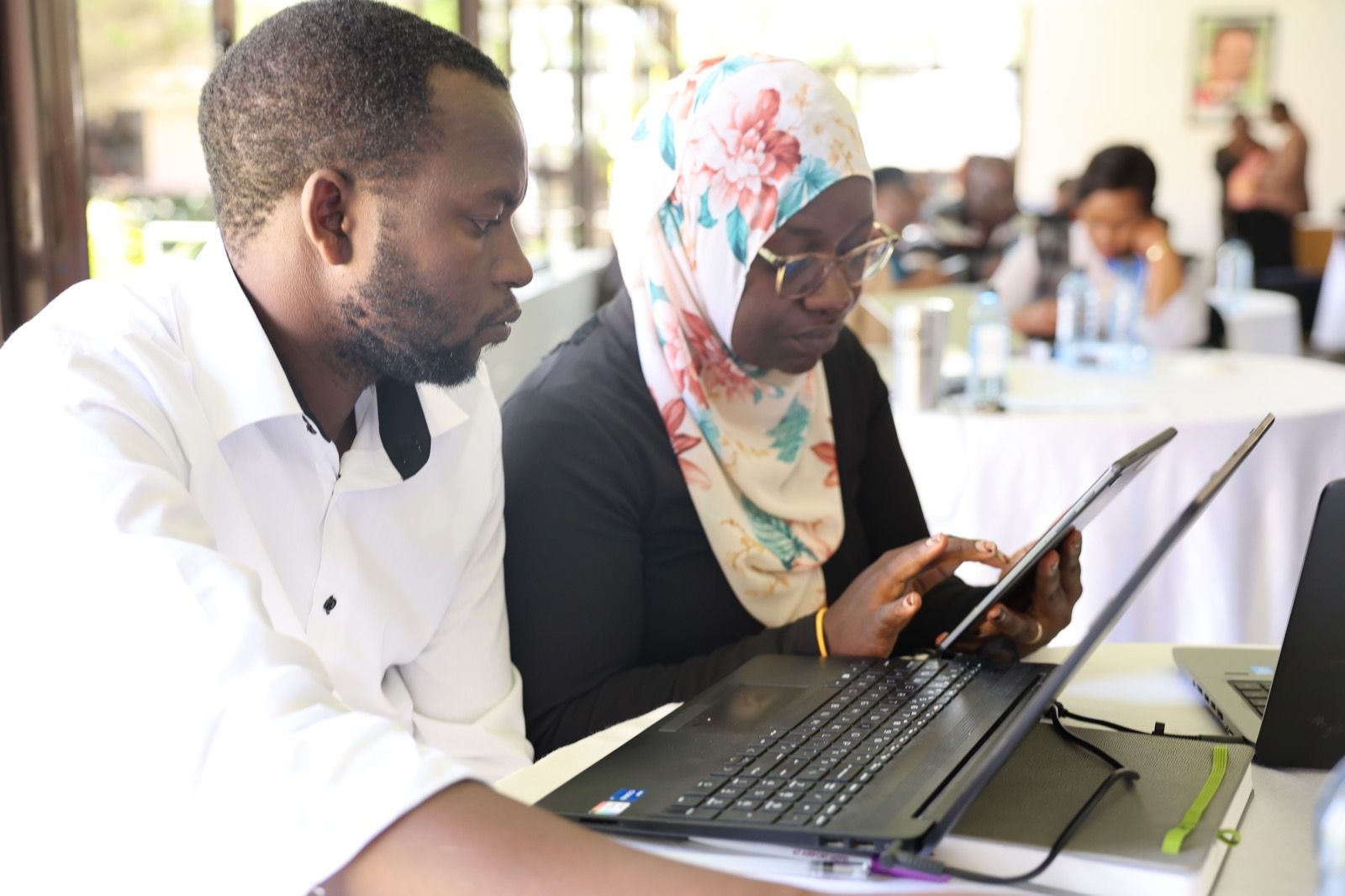 𝐉𝐨𝐢𝐧𝐭 𝐄𝐟𝐟𝐨𝐫𝐭 𝐛𝐲 𝐌𝐎𝐇 𝐚𝐧𝐝 𝐖𝐇𝐎: 𝐓𝐫𝐚𝐢𝐧𝐢𝐧𝐠 𝐁𝐨𝐨𝐬𝐭𝐬 𝐃𝐢𝐬𝐞𝐚𝐬𝐞 𝐒𝐮𝐫𝐯𝐞𝐢𝐥𝐥𝐚𝐧𝐜𝐞 𝐢𝐧 𝐅𝐨𝐮𝐫 𝐊𝐞𝐧𝐲𝐚𝐧 𝐂𝐨𝐮𝐧𝐭𝐢𝐞𝐬   This week, the Ministry of Health, in collaboration with WHO conducted training sessions