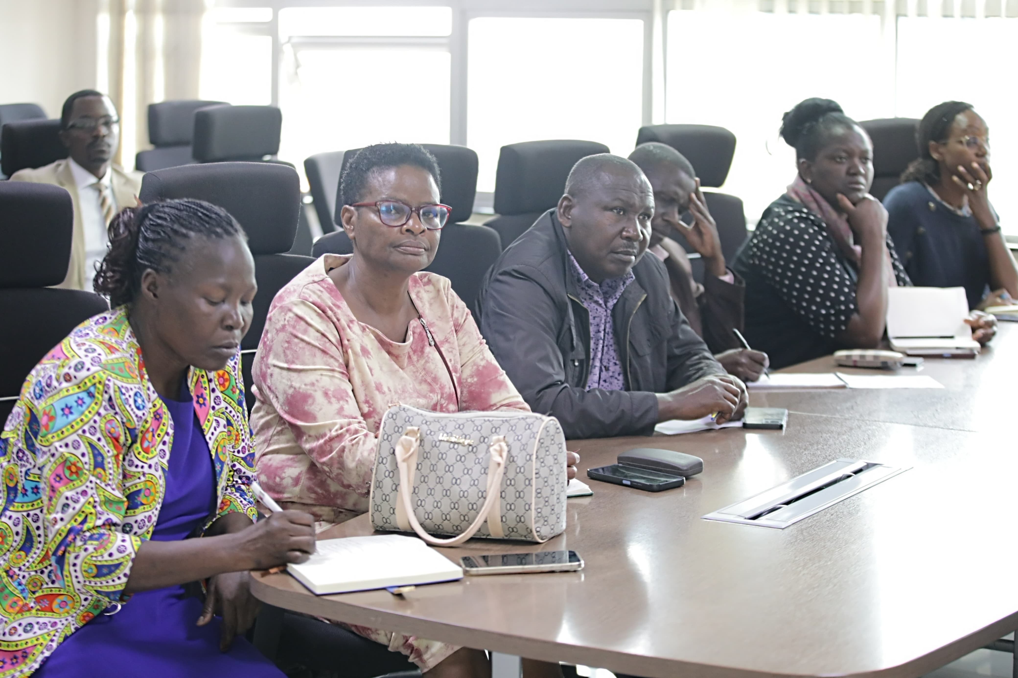 Principal Secretary Dr. Ouma Oluga Holds Talks with Curative Services Directorate