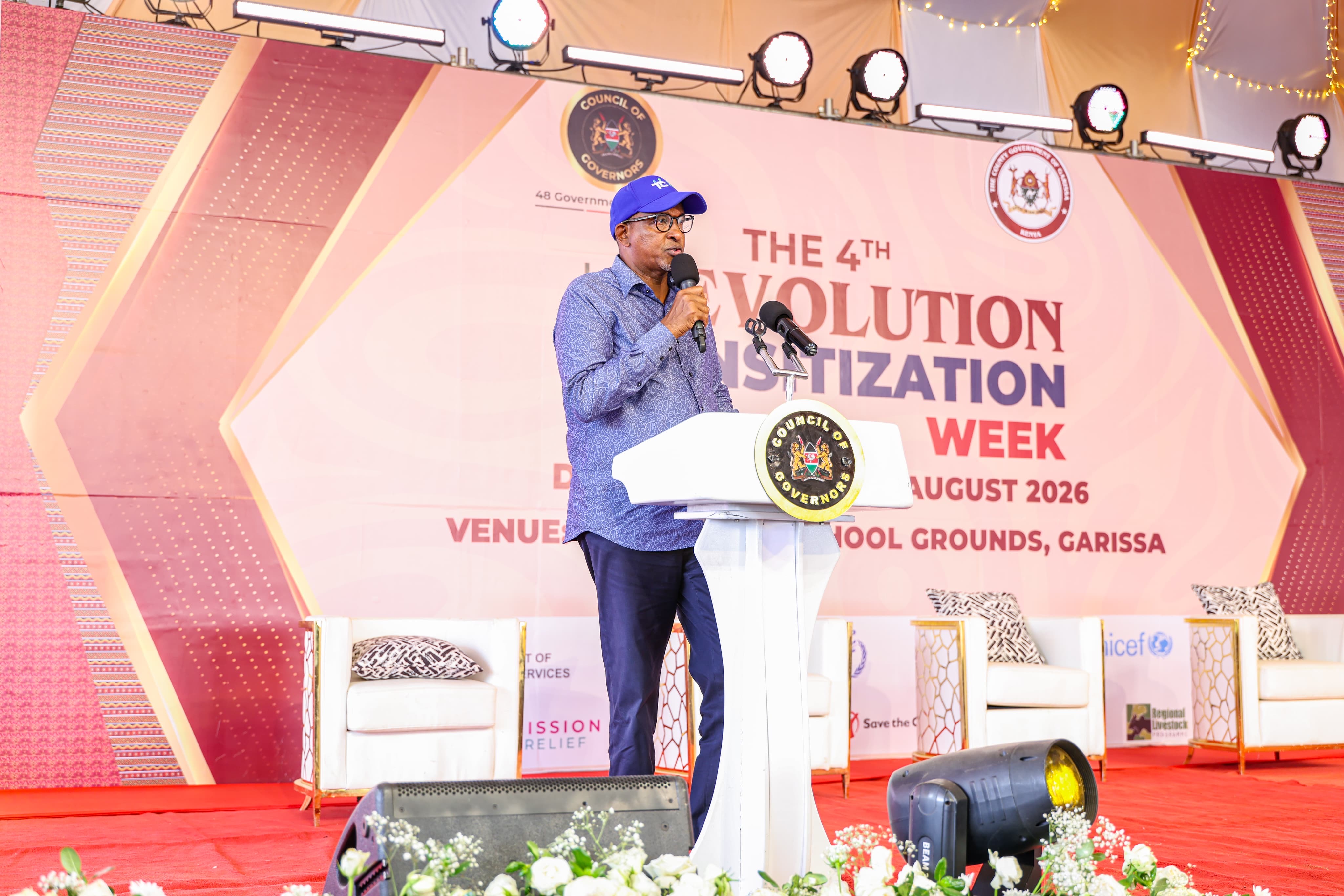 Health Cabinet Secretary calls for stronger national-county collaboration to advance Universal Health Coverage
