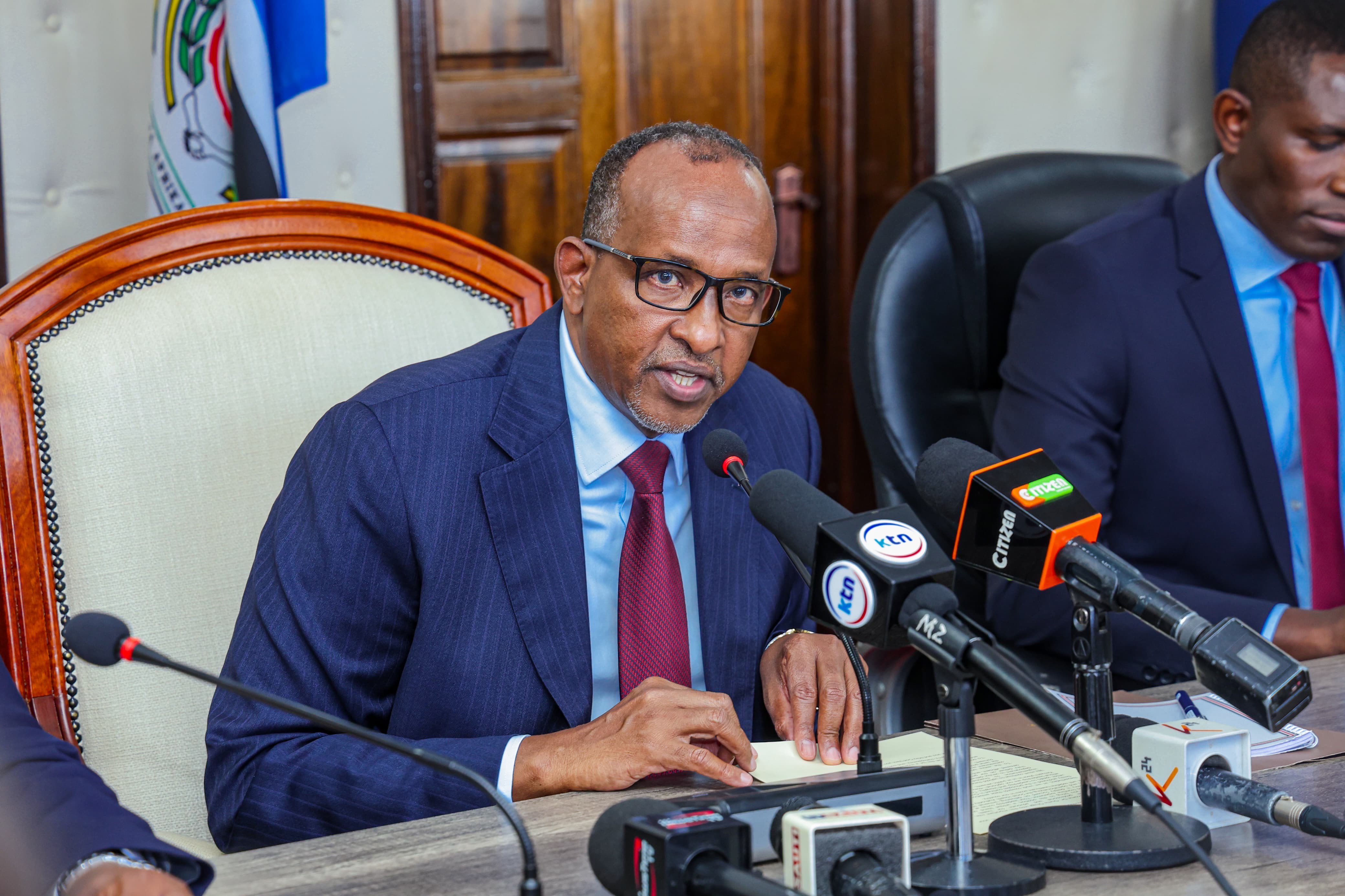 DR. OUMA OLUGA ASSUMES OFFICE AS PRINCIPAL SECRETARY FOR MEDICAL SERVICES