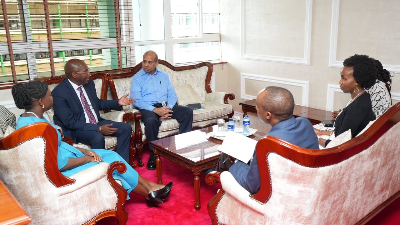 Kenya Engages World Bank on Advancing Vaccine Manufacturing Agenda
