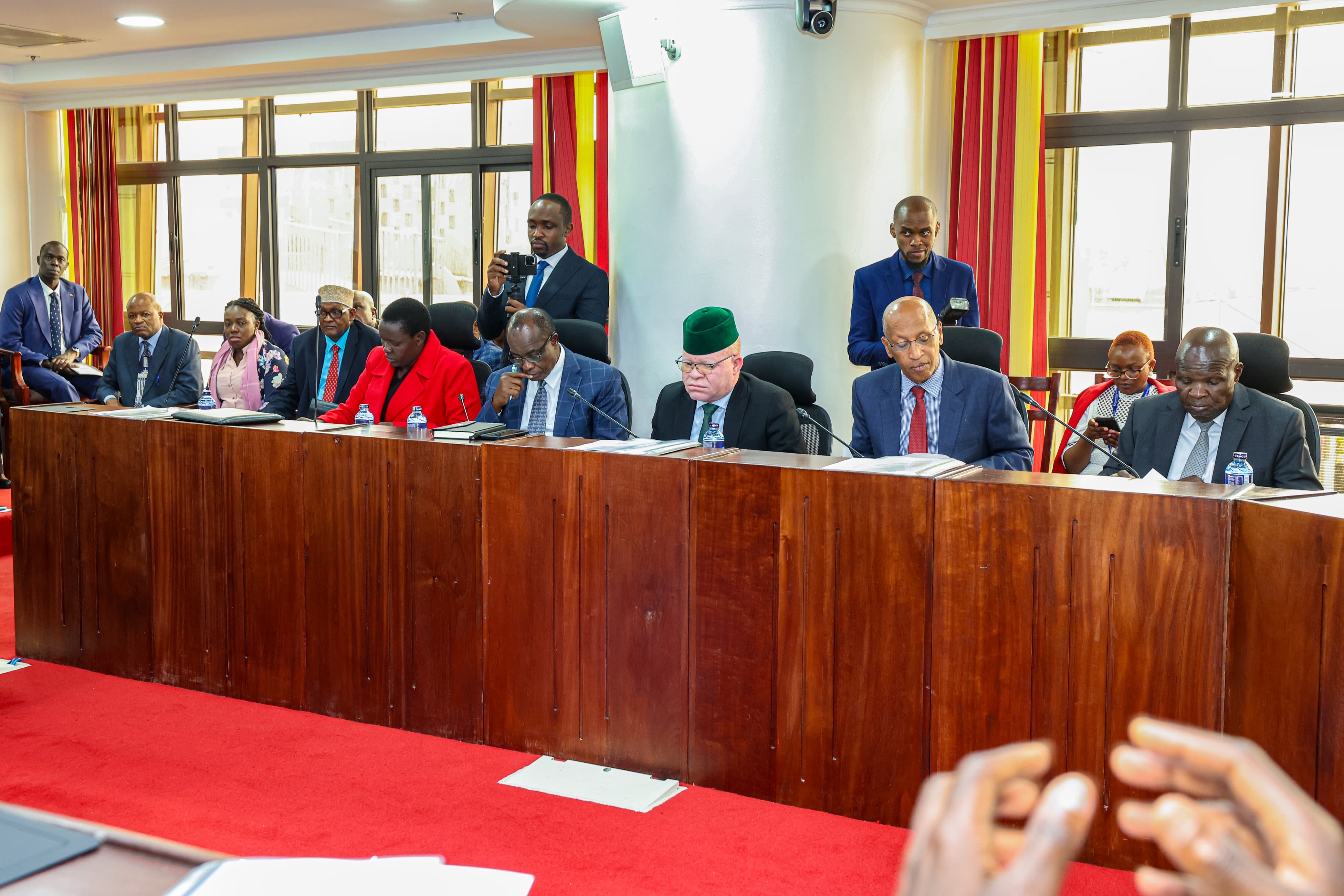 CS Aden Duale Presents 2026 Budget Policy Statement for Public Health to Parliamentary Committee