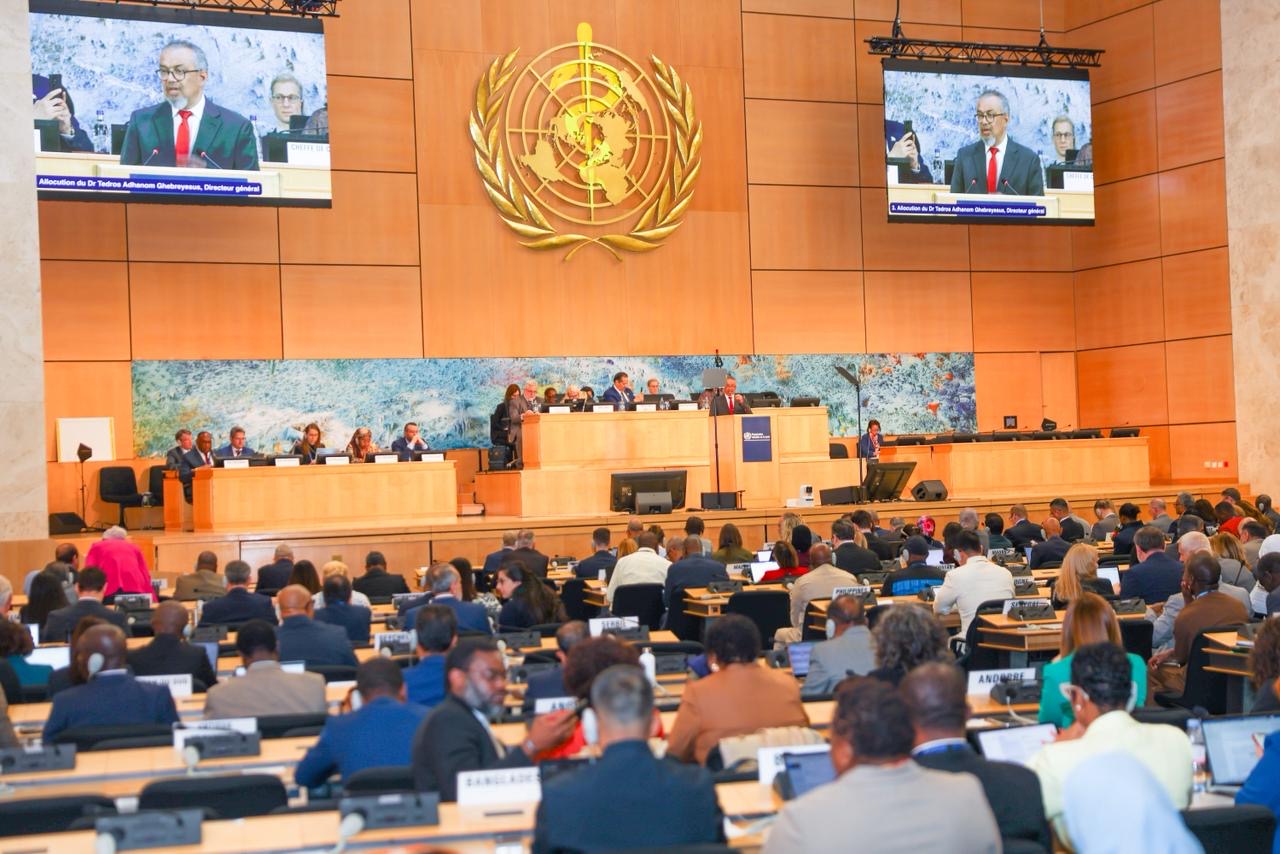 Kenya Honoured at WHA79 for Eliminating Sleeping Sickness