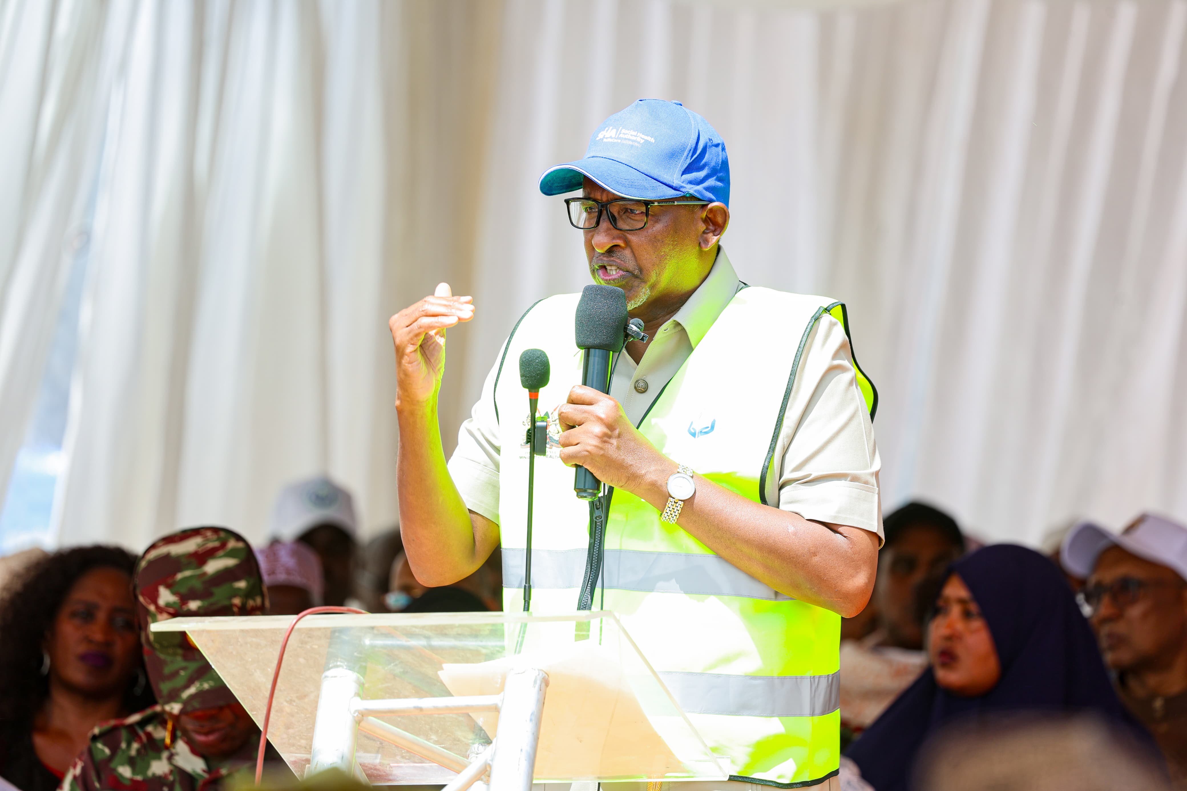 Health Cabinet Secretary Hon. Aden Duale Leads Launch of Health Facility Digitalization