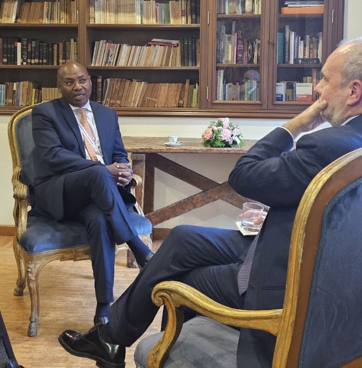 𝐊𝐞𝐧𝐲𝐚 𝐚𝐧𝐝 𝐈𝐭𝐚𝐥𝐲 𝐒𝐭𝐫𝐞𝐧𝐠𝐭𝐡𝐞𝐧 𝐇𝐞𝐚𝐥𝐭𝐡 𝐂𝐨𝐥𝐥𝐚𝐛𝐨𝐫𝐚𝐭𝐢𝐨𝐧 𝐚𝐭 𝐃𝐄𝐀𝐌 𝐂𝐨𝐧𝐟𝐞𝐫𝐞𝐧𝐜𝐞 