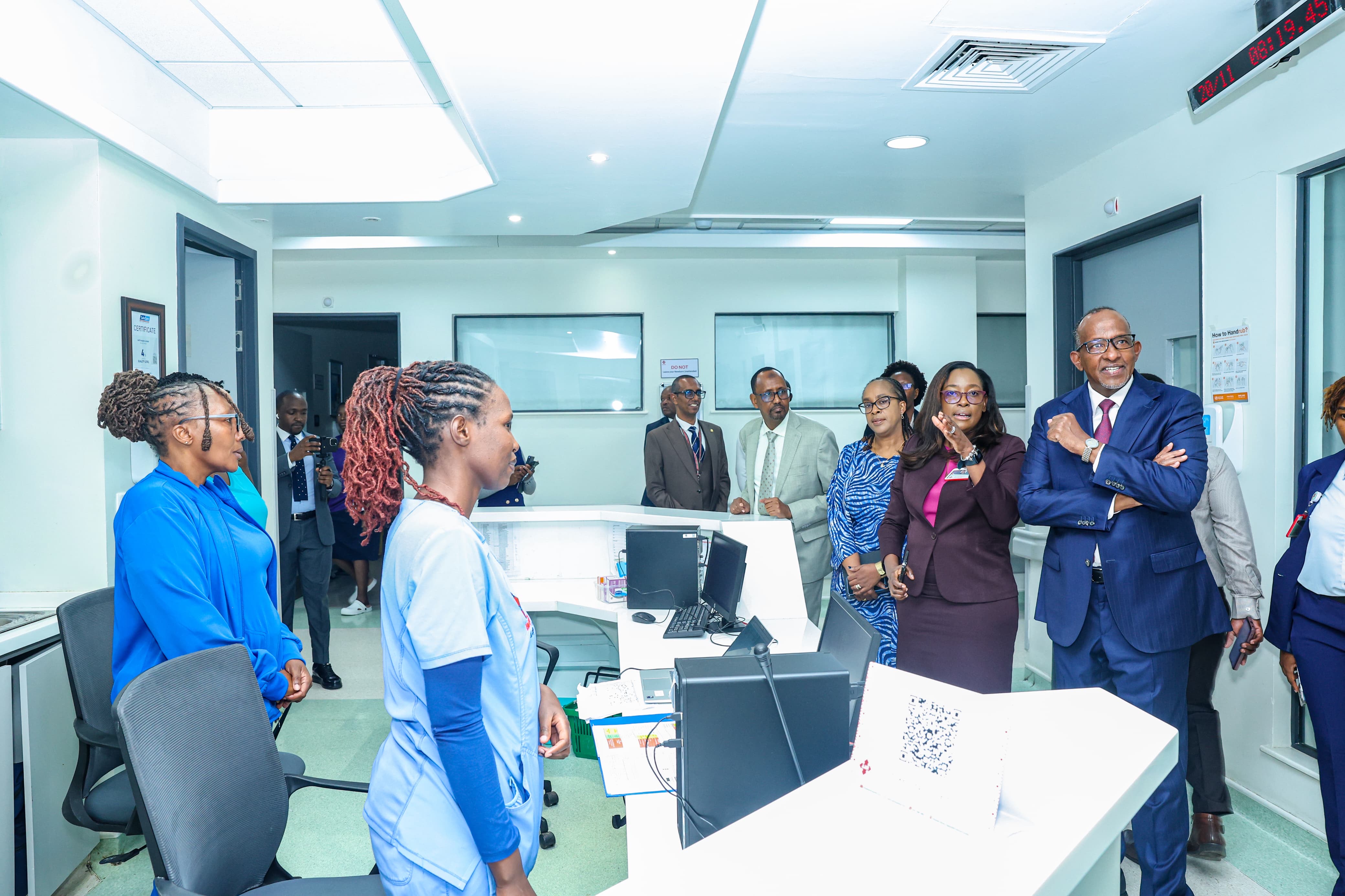 AAR Hospital Achieves SafeCare Level 5 Certification as Health CS Duale Reinforces Push for Quality and Patient Safety