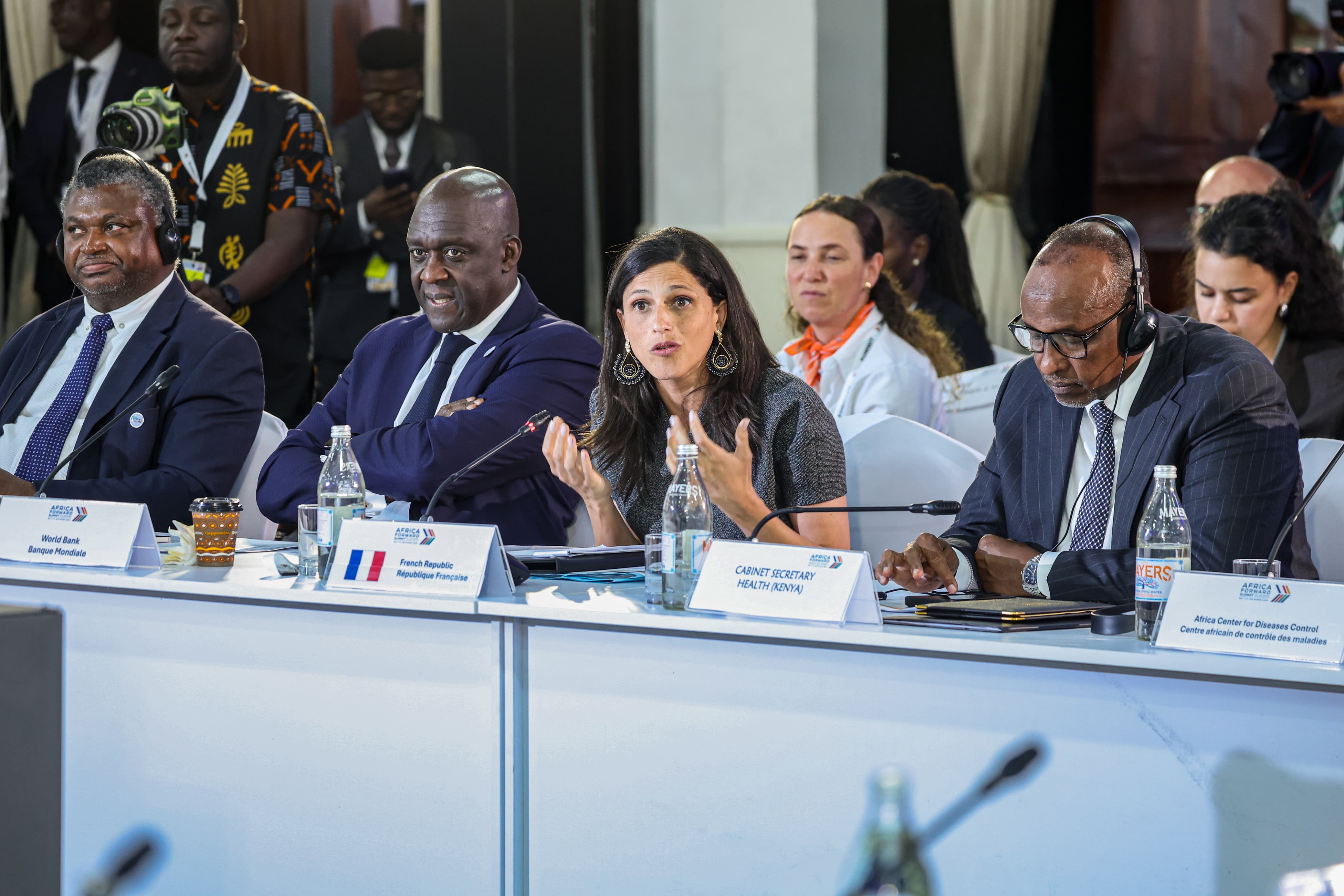 Kenya Pushes for Stronger Loval Pharmaceutical Manufacturing at Africa Forward Summit 