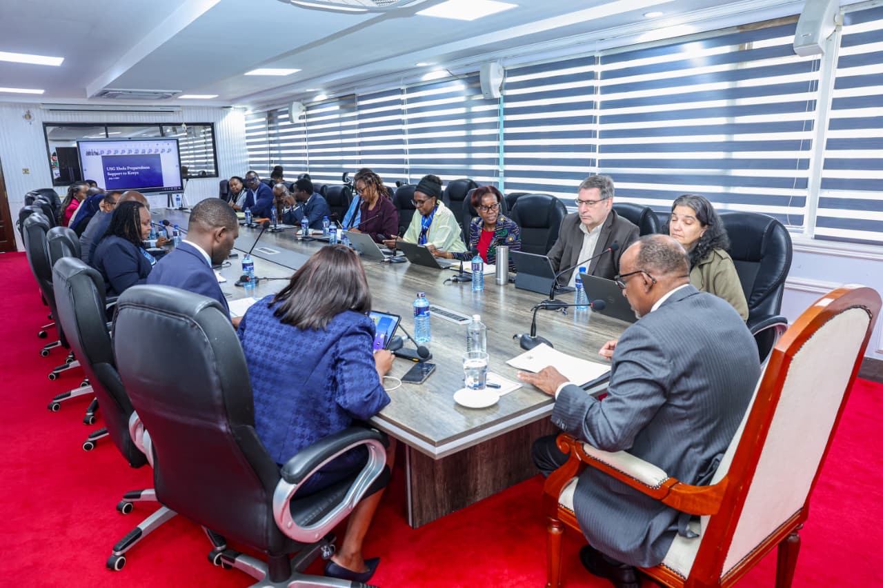 Kenya Strengthens Ebola Preparedness Through Enhanced Coordination with Partners