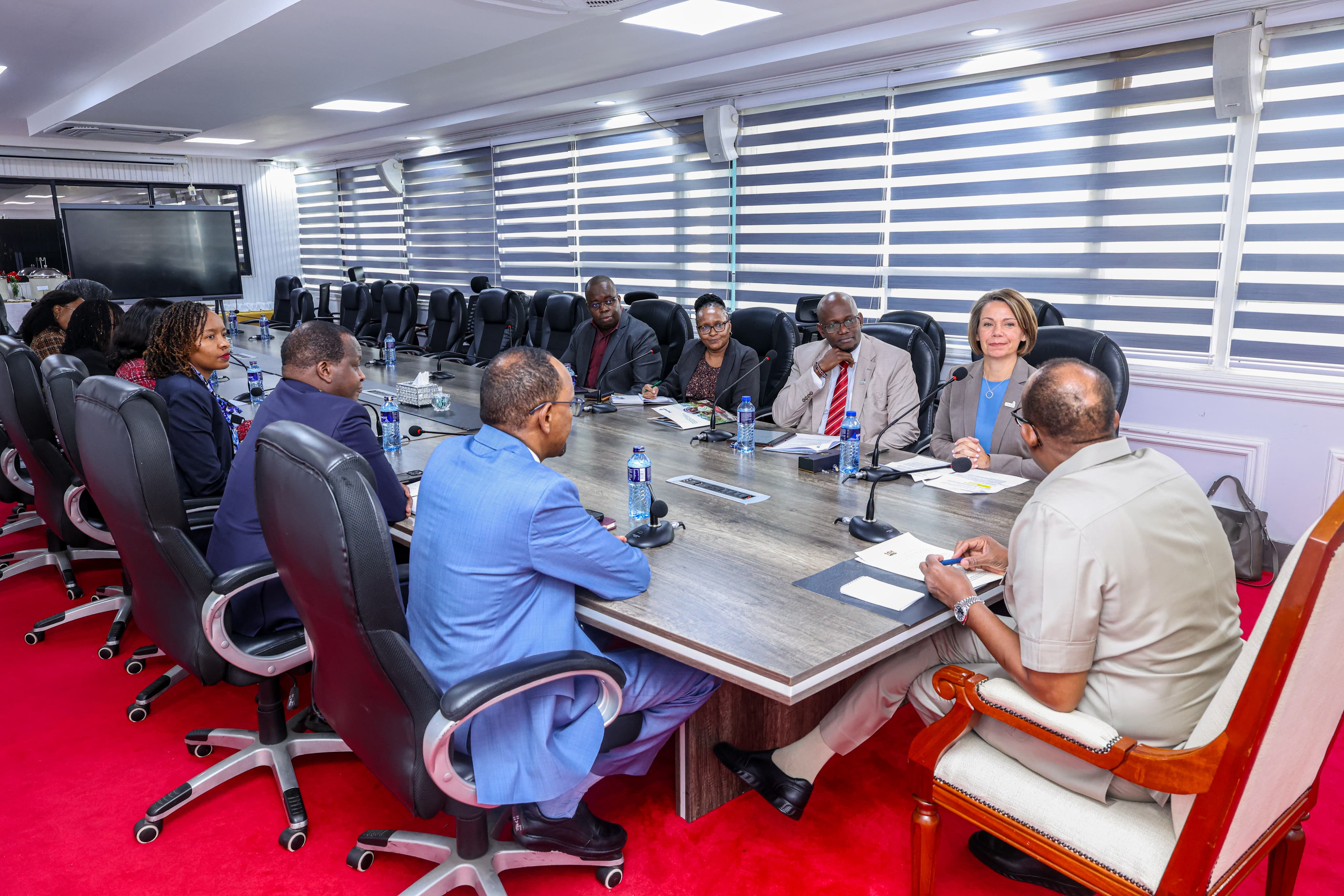 Kenya and Jhpiego Strengthen Maternal and Newborn Health Partnership