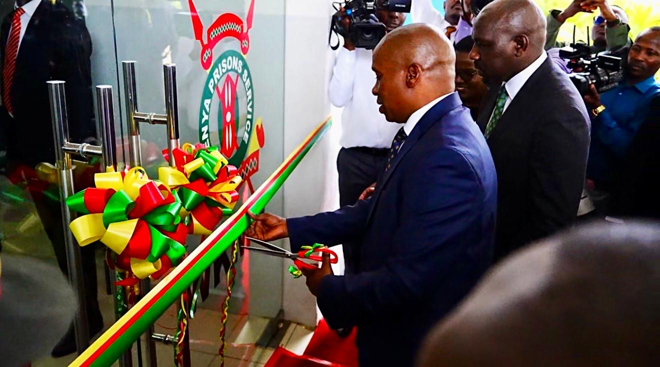 Government Commissions 150-Bed Hospital for Correctional Services