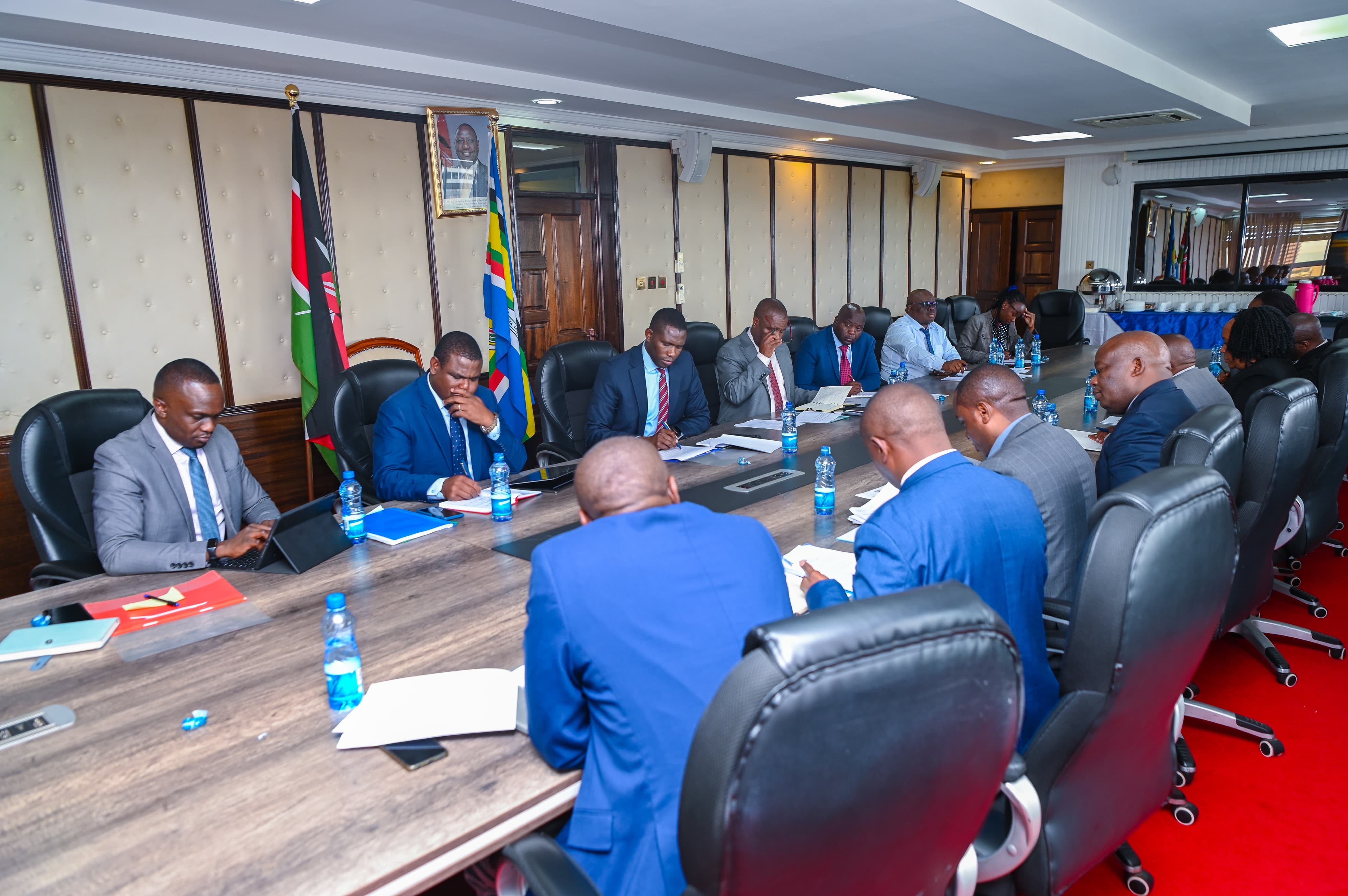 PS Oluga Engages Administrative Heads to Bolster Service Delivery