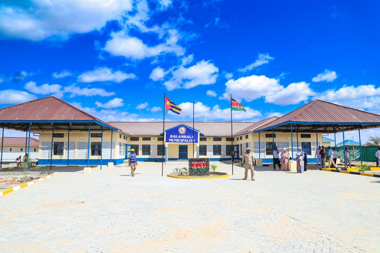 Health Ministry Unveils First Fully Digitized Rural Hospital at Balambala in Garissa County