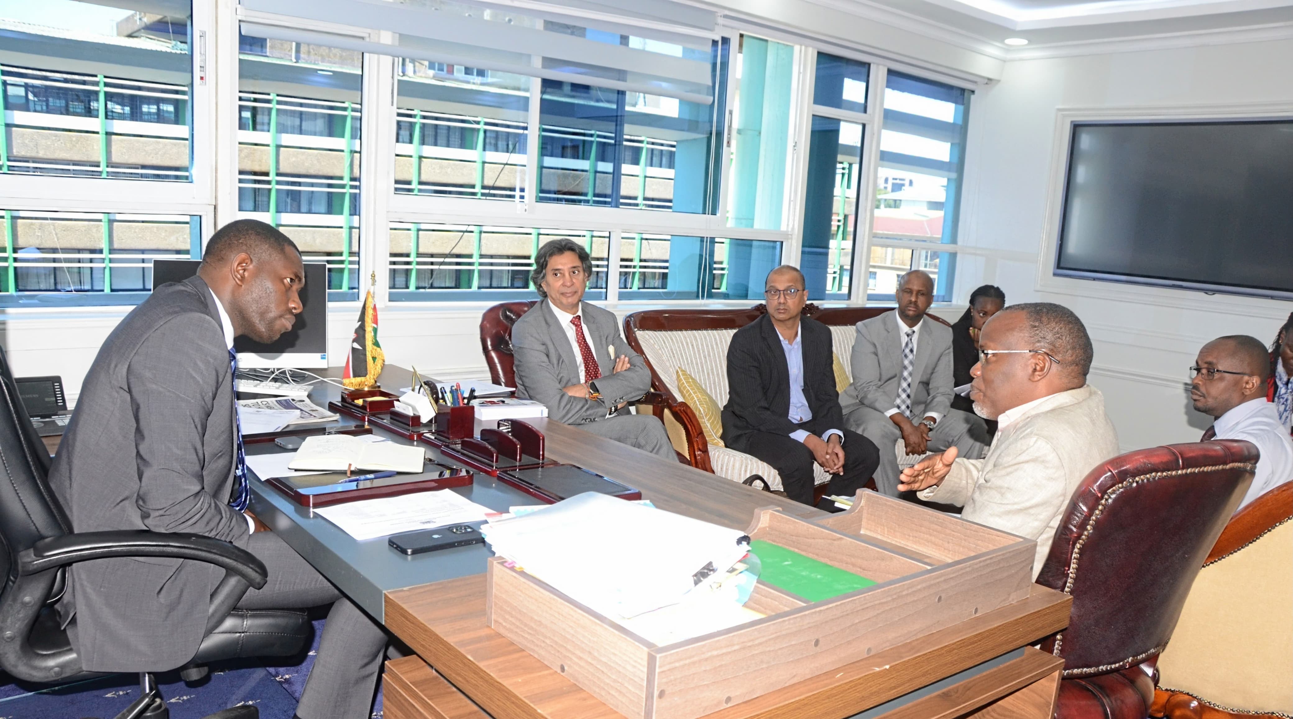 FKPM Delegation Meets Health PS to Advance Local Pharmaceutical Manufacturing