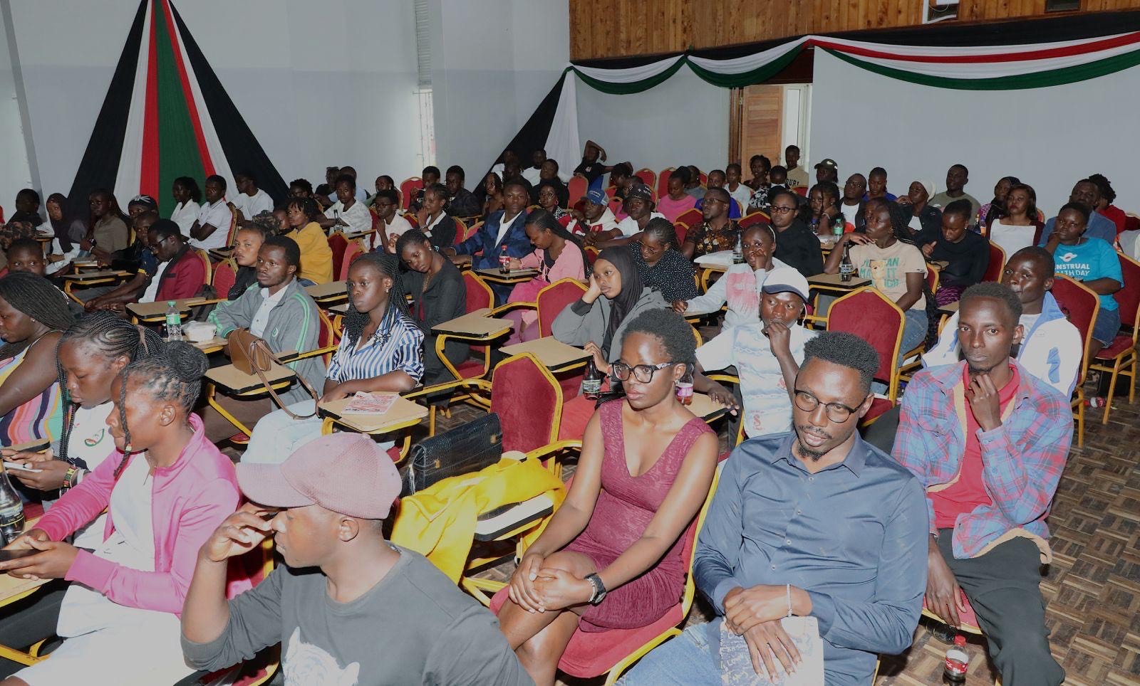 Government Urges Youth to Lead the Fight Against HIV