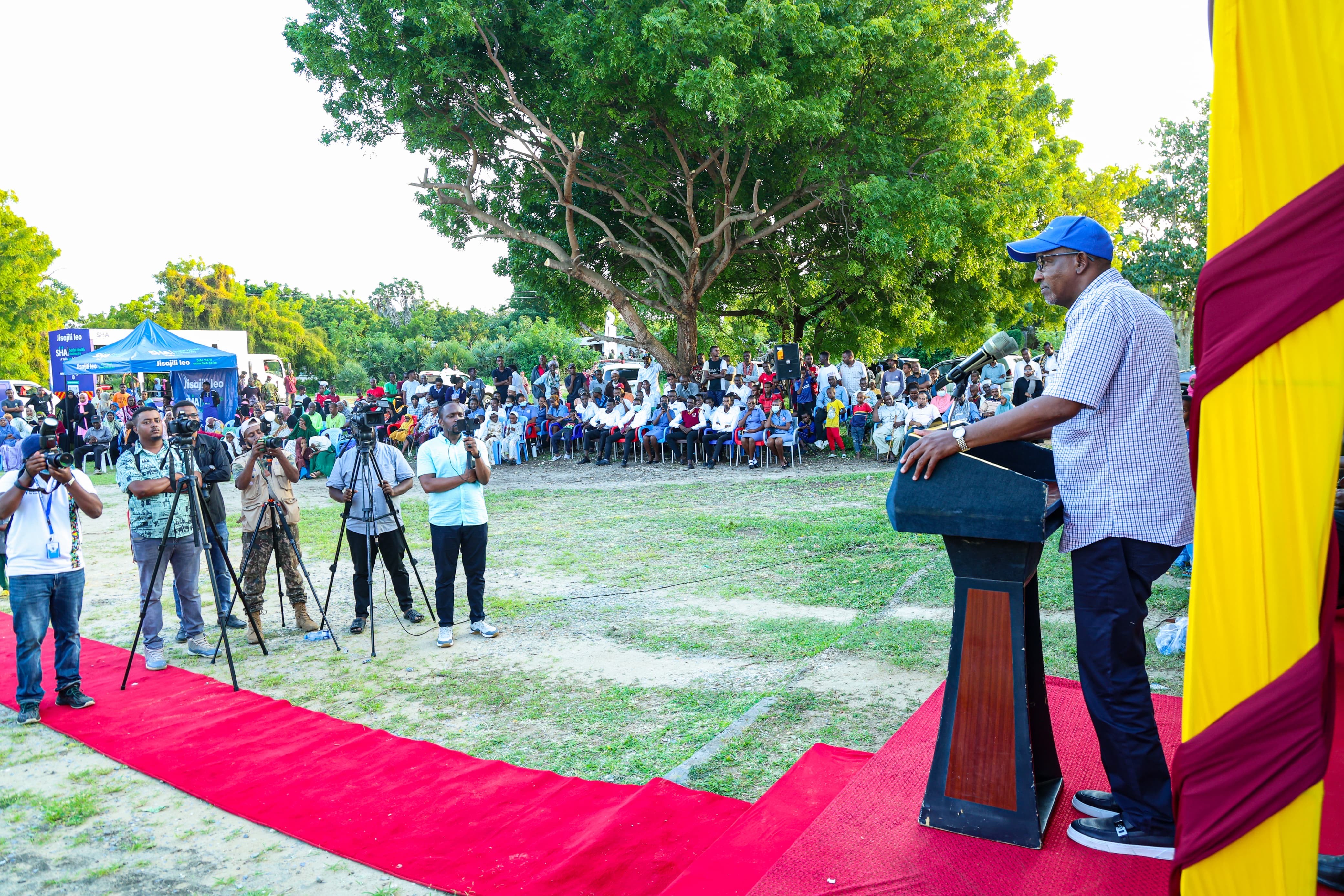 Duale Launches Specialized Health Units in Lamu, Reaffirms Commitment to Ethical Healthcare and UHC Reforms
