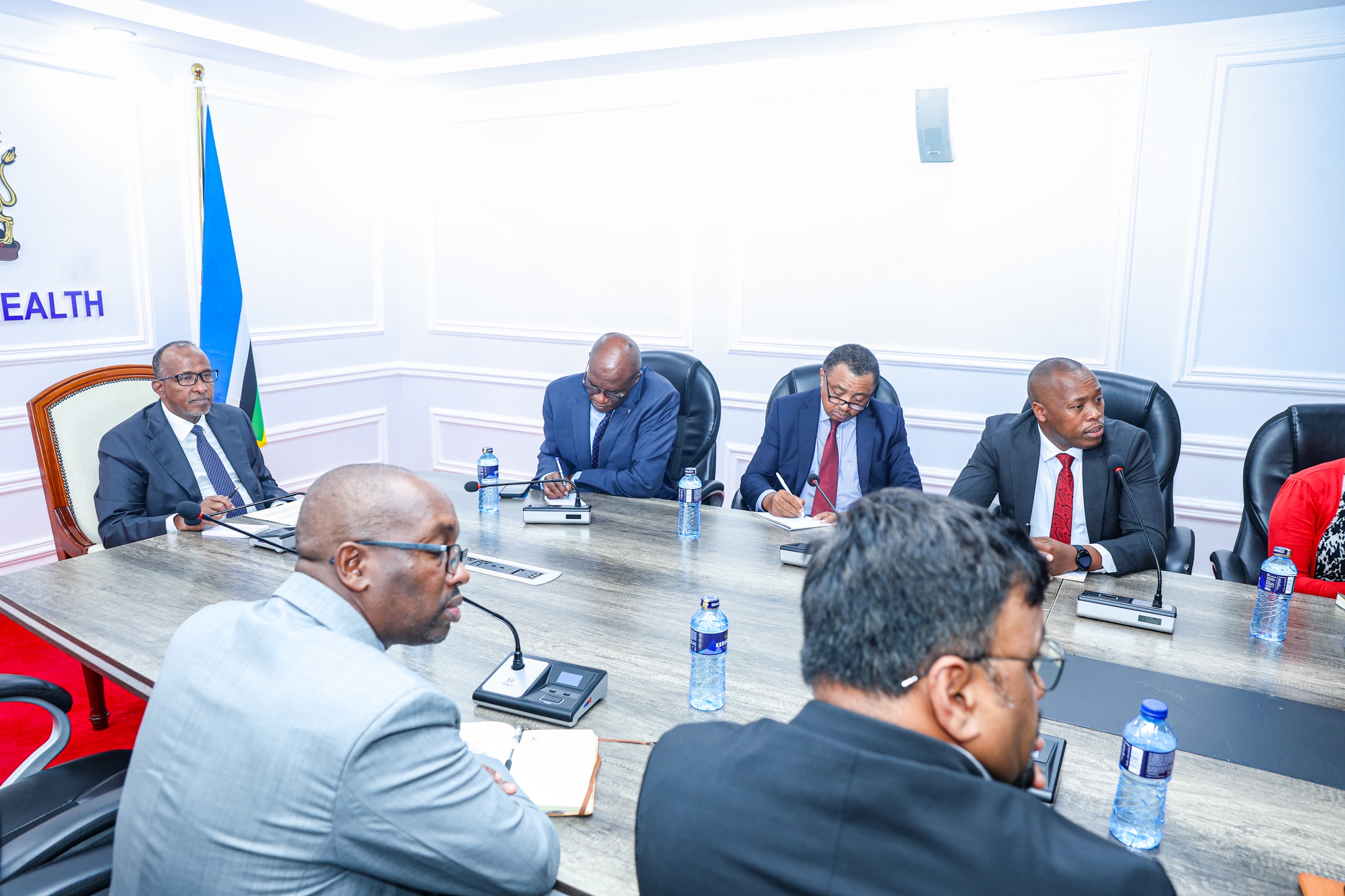 CS Duale in Strategic Meeting with Apollo Hospitals