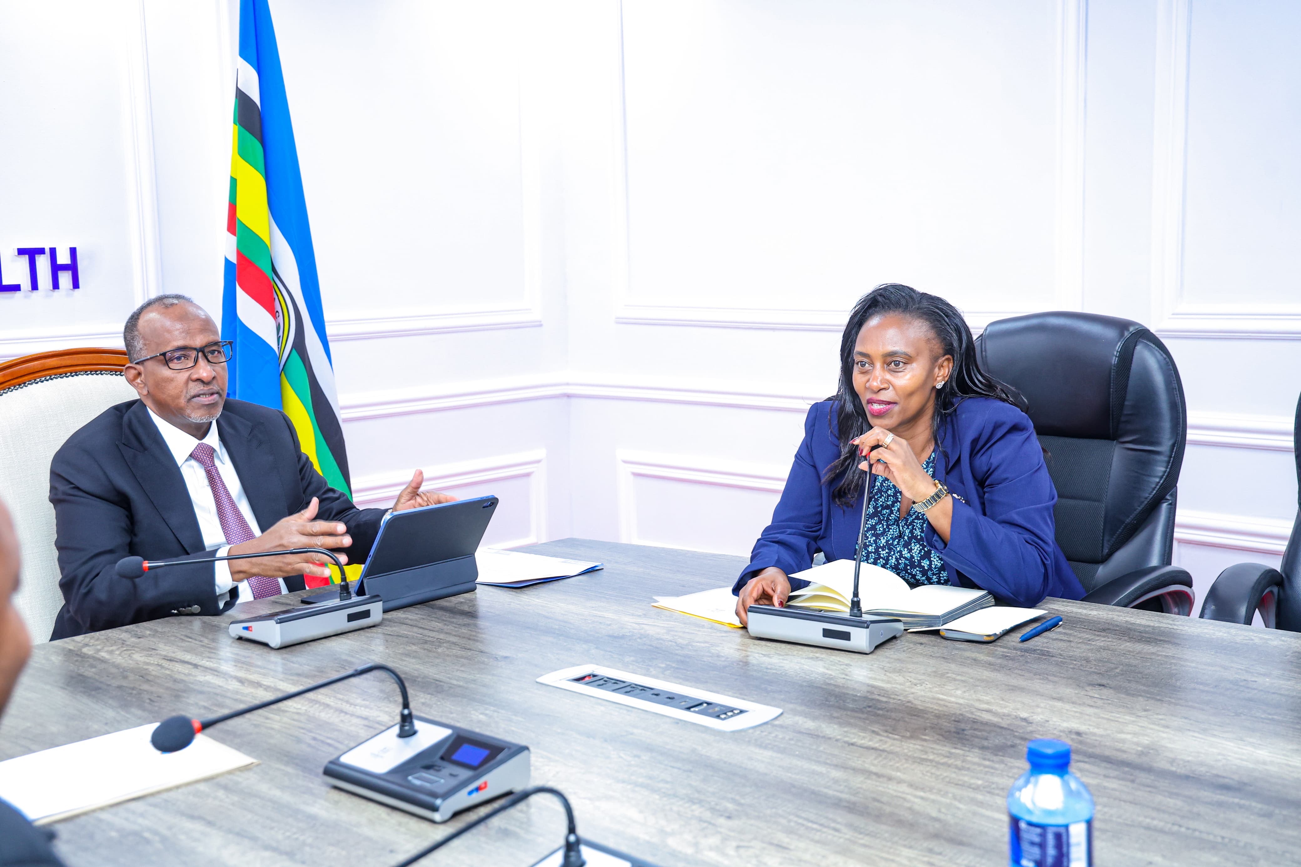 CS Duale Warns Regulators Against Compromise, Urges Strict Adherence to Health Training Standard