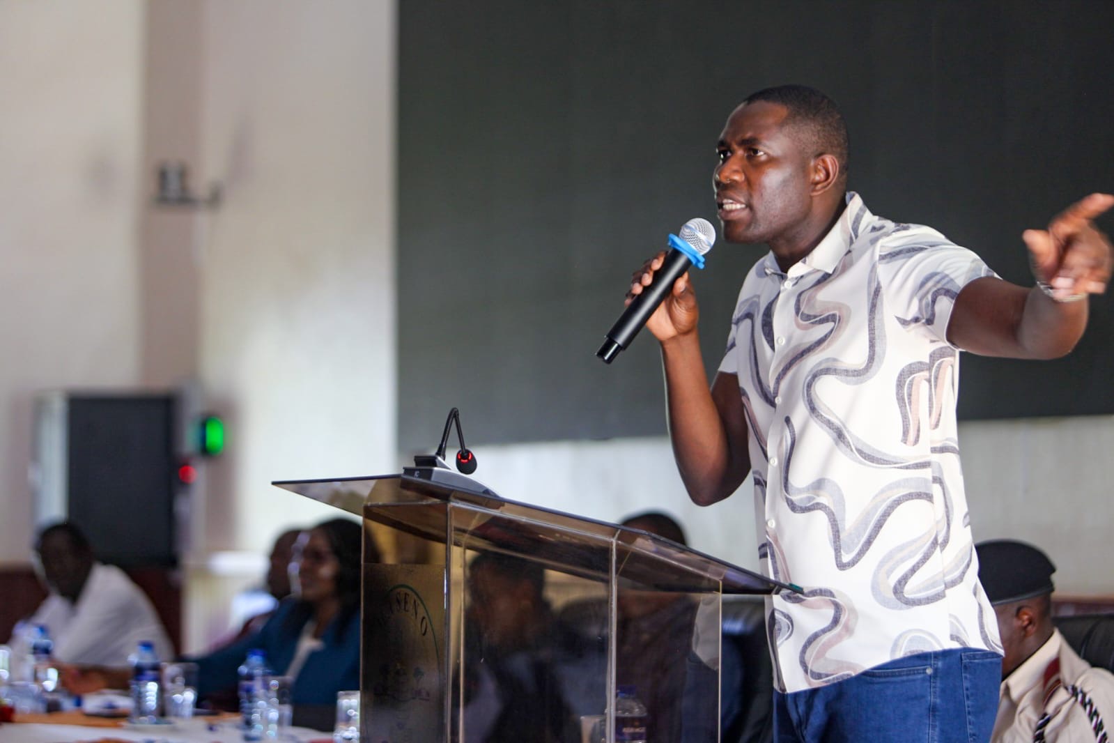 Oluga Calls for Stronger Education-Health Collaboration to Advance Reforms
