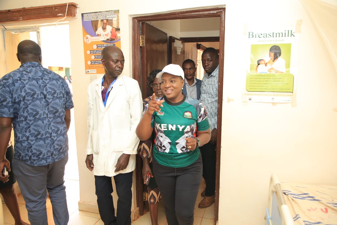 𝐇𝐞𝐚𝐥𝐭𝐡 𝐂𝐒 𝐍𝐚𝐤𝐡𝐮𝐦𝐢𝐜𝐡𝐚 𝐖𝐚𝐟𝐮𝐥𝐚 𝐏𝐫𝐢𝐨𝐫𝐢𝐭𝐢𝐳𝐞𝐬 𝐔𝐩𝐠𝐫𝐚𝐝𝐢𝐧𝐠 𝐒𝐢𝐧𝐨𝐤𝐨 𝐇𝐞𝐚𝐥𝐭𝐡 𝐂𝐞𝐧𝐭𝐫𝐞 𝐢𝐧 𝐖𝐞𝐛𝐮𝐲𝐞 𝐒𝐮𝐛-𝐜𝐨𝐮𝐧𝐭𝐲