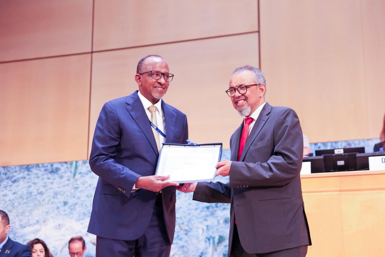 Kenya Honoured at WHA79 for Eliminating Sleeping Sickness