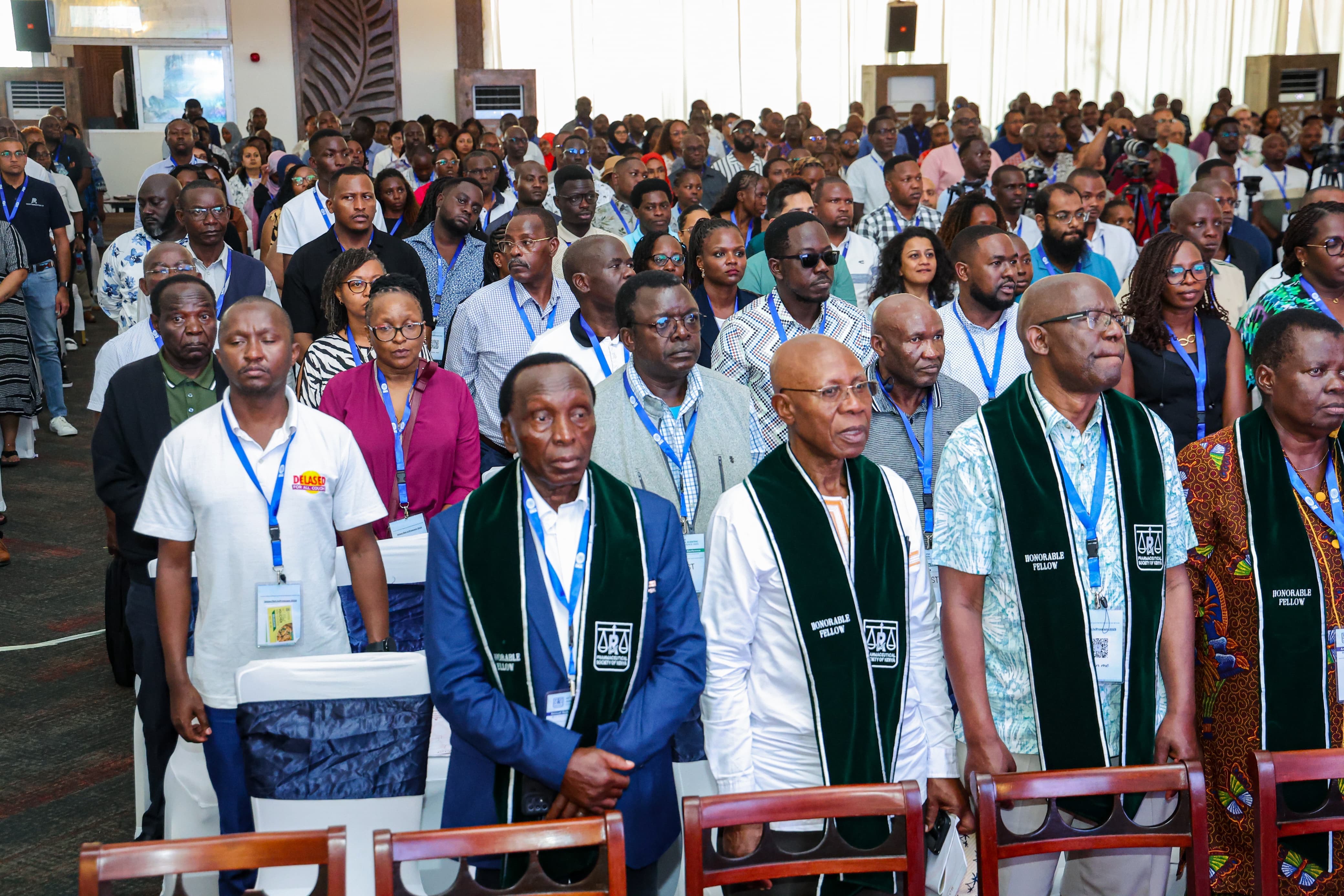 Digitization, Local Manufacturing Key Focus as CS Duale Speaks at PSK in Mombasa