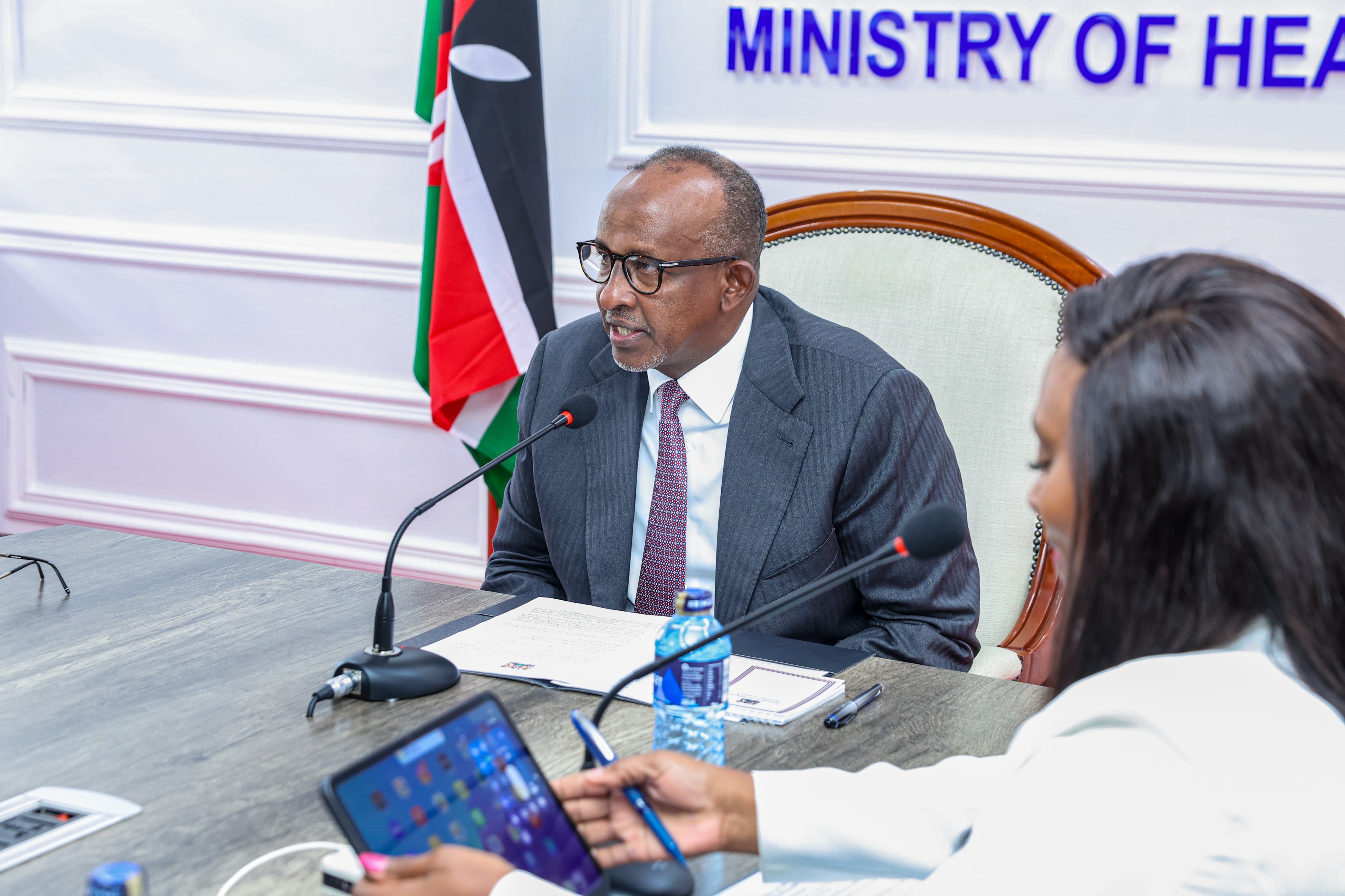 Kenya and United Nations Strengthen Partnership to Advance Universal Health Coverage and Health Security