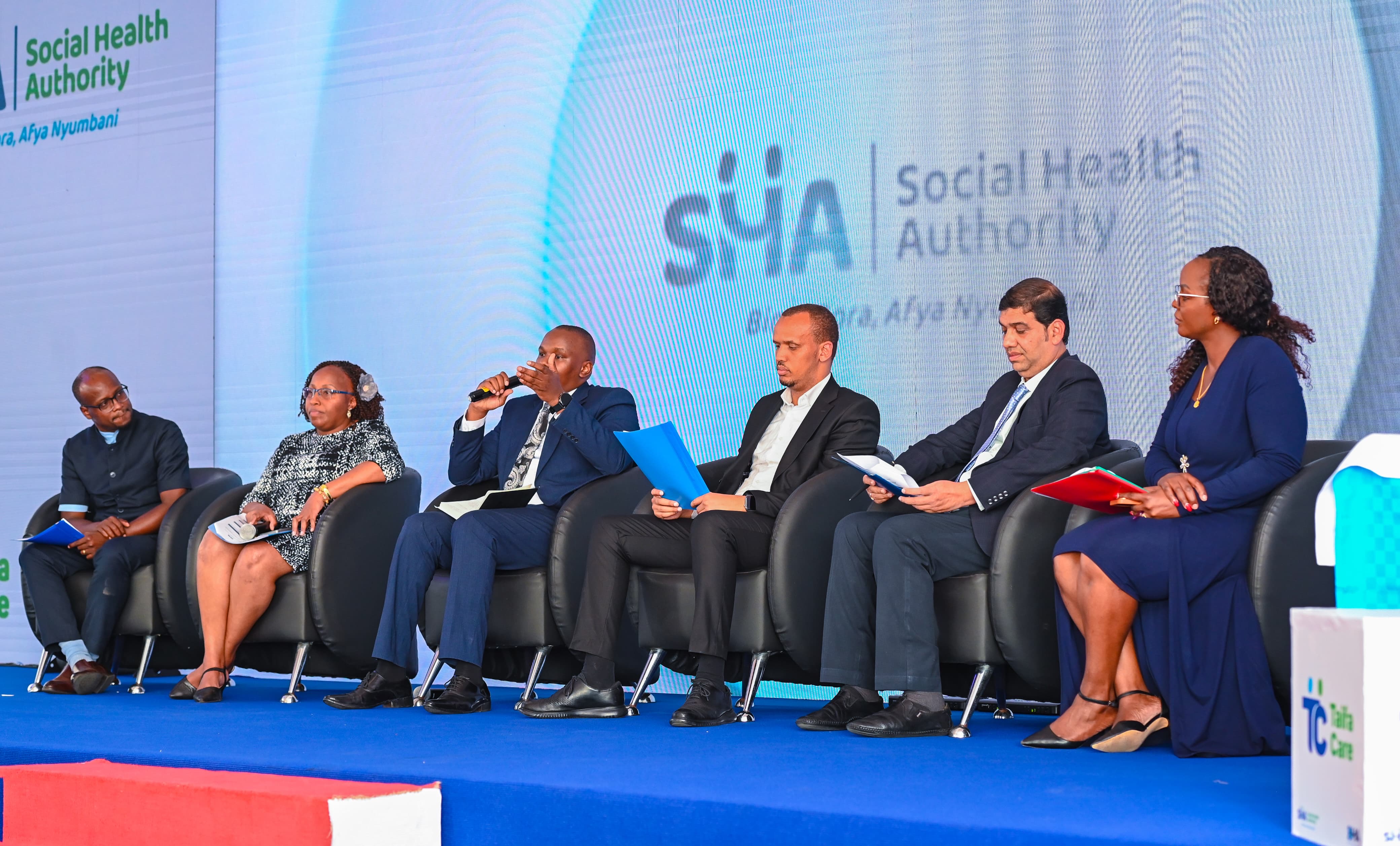Government Signs POMSF Contracts, Launches SHA Biometric Registration for Dependents