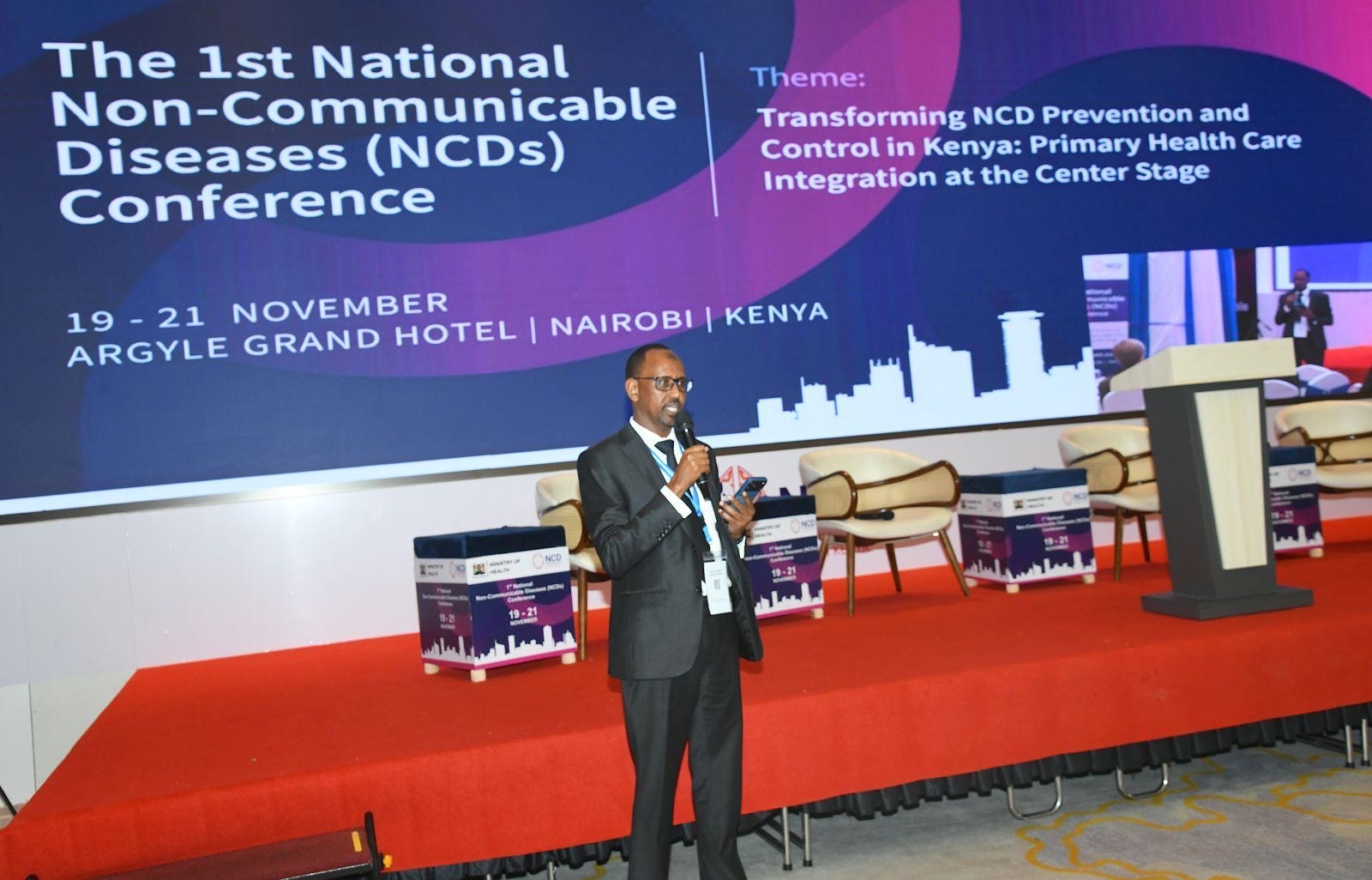 PS Oluga Launches Kenya’s 2024 PEN-Plus Plan at Inaugural National NCD Conference