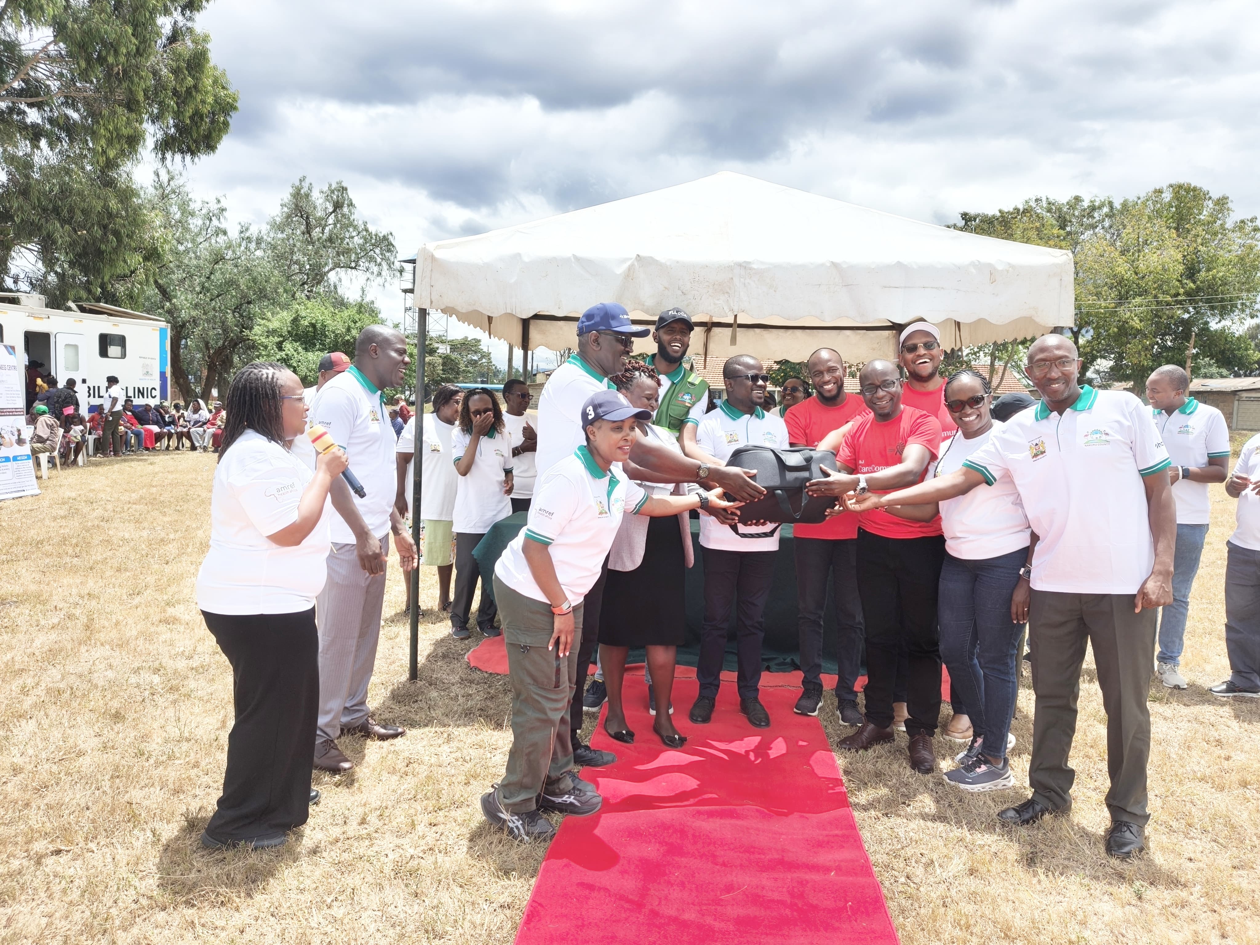 Ministry, Nakuru County Mark World Mental Health Day in Gilgil